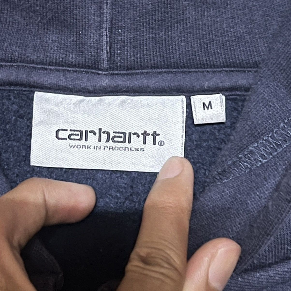 Carhartt Carhartt WIP Work In Progress Big Logo Hoodie Size US M / EU 48-50 / 2 - 8 Thumbnail
