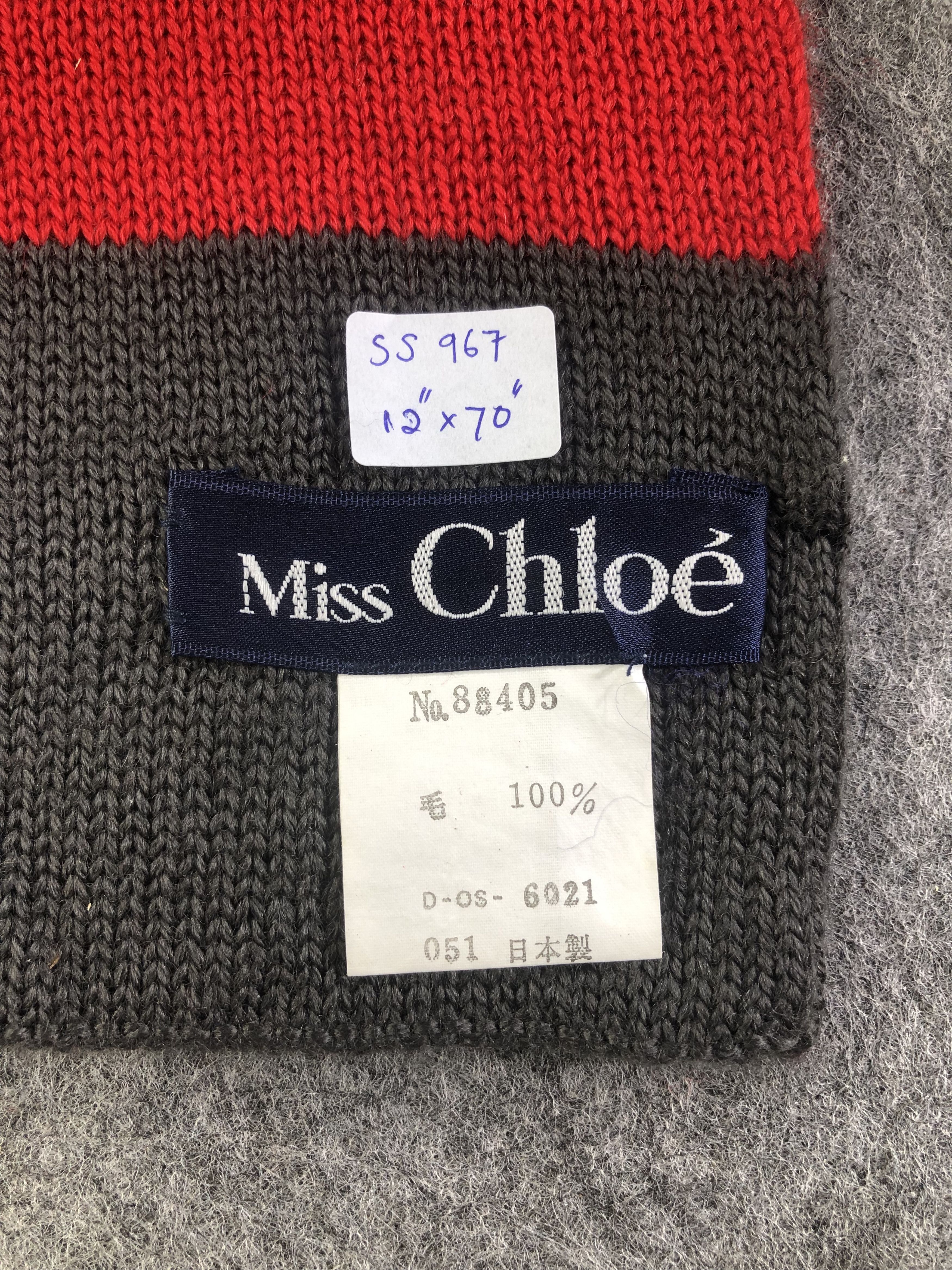 Chloe Chloe Scarf / Muffler / Neckwear Size ONE SIZE - 4 Thumbnail