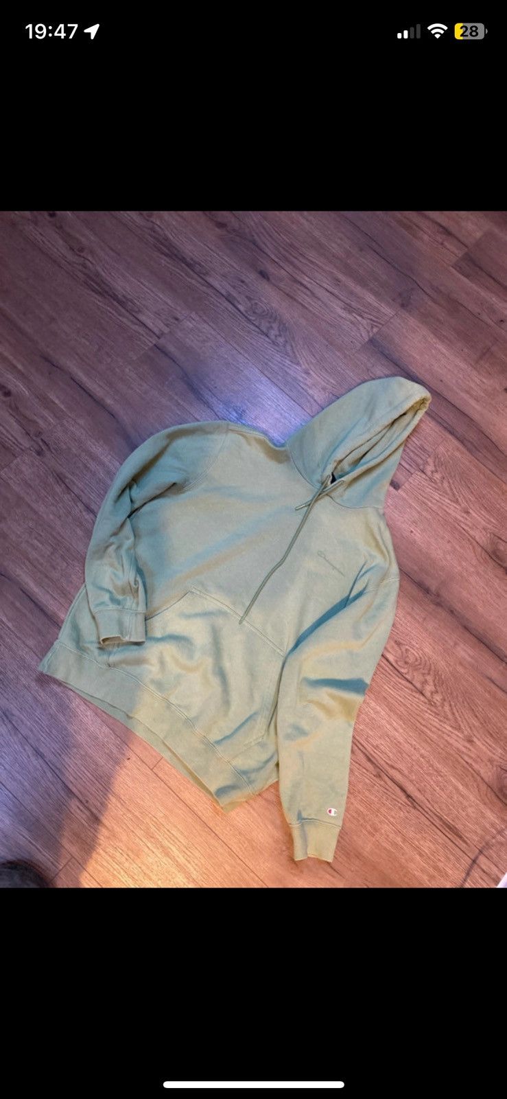 Champion Champion Green Mint Hoodie Size US XL / EU 56 / 4 - 1 Thumbnail
