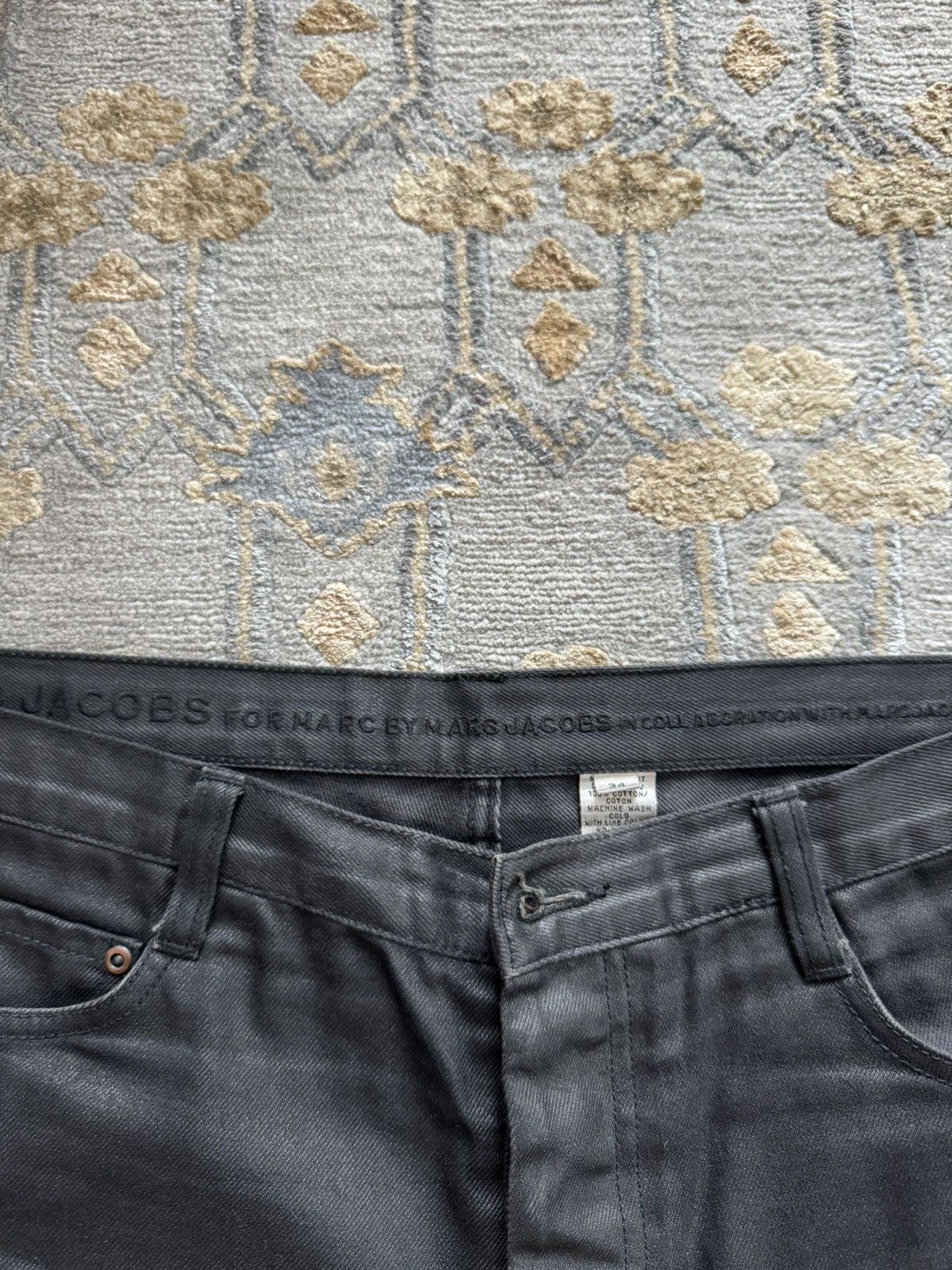 Marc Jacobs Marc Jacobs Wax Jeans 34 Size US 34 / EU 50 - 2 Thumbnail