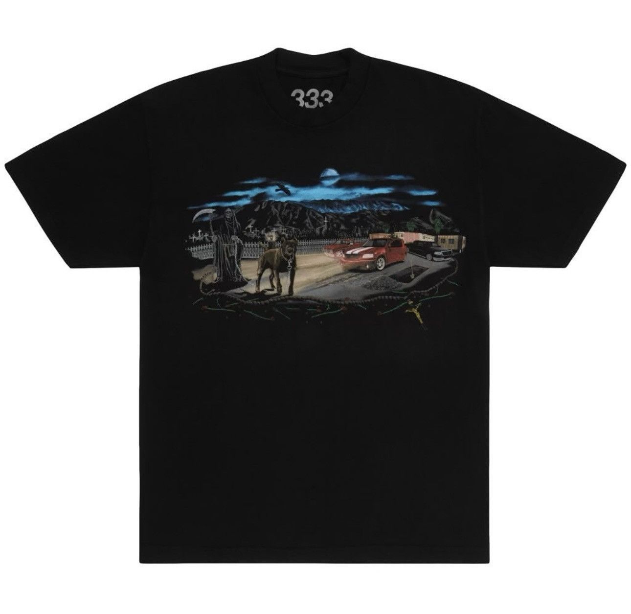 Vintage Brand New Nothing Personal No Survivors T Shirt XL Size US XL / EU 56 / 4 - 1 Thumbnail