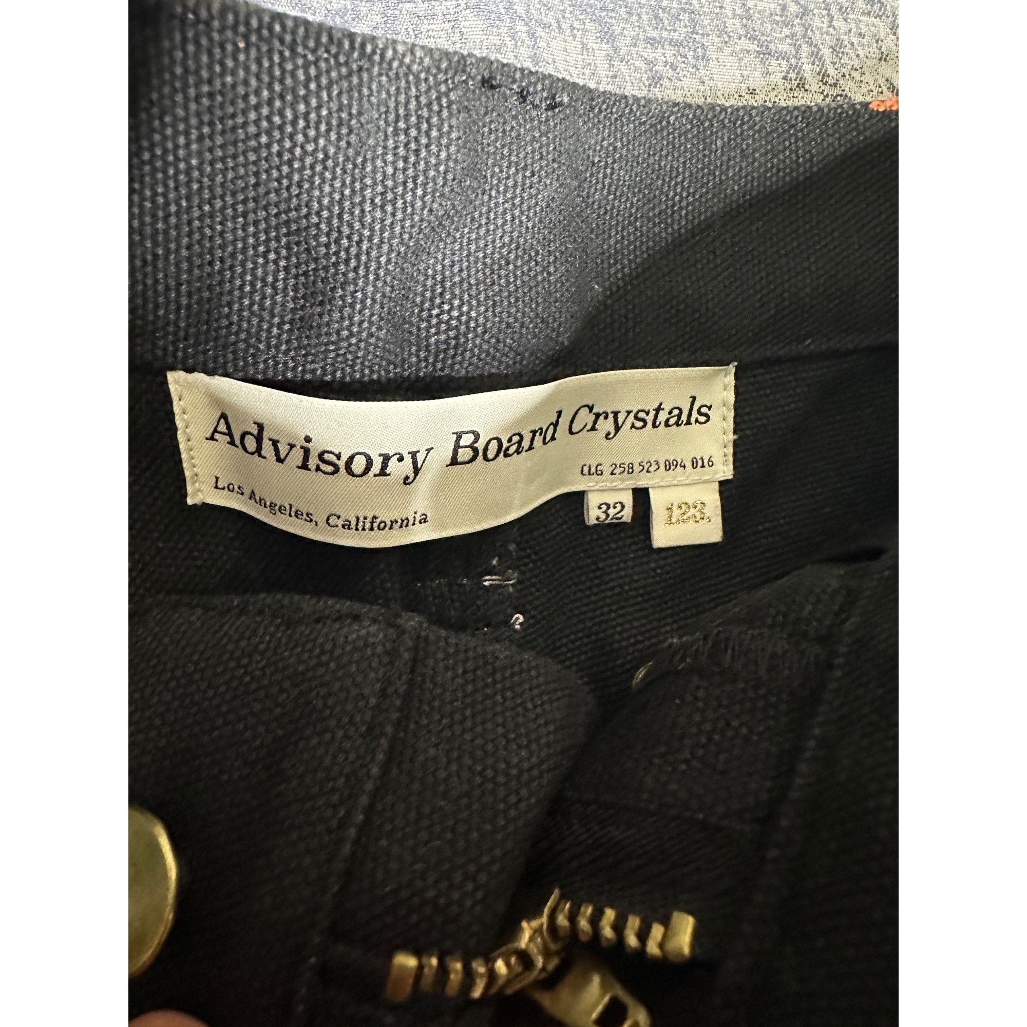 Advisory Board Crystals Custom Reworked Embellished Bleached Distressed Paint Staine Size US 32 / EU 48 - 6 Thumbnail