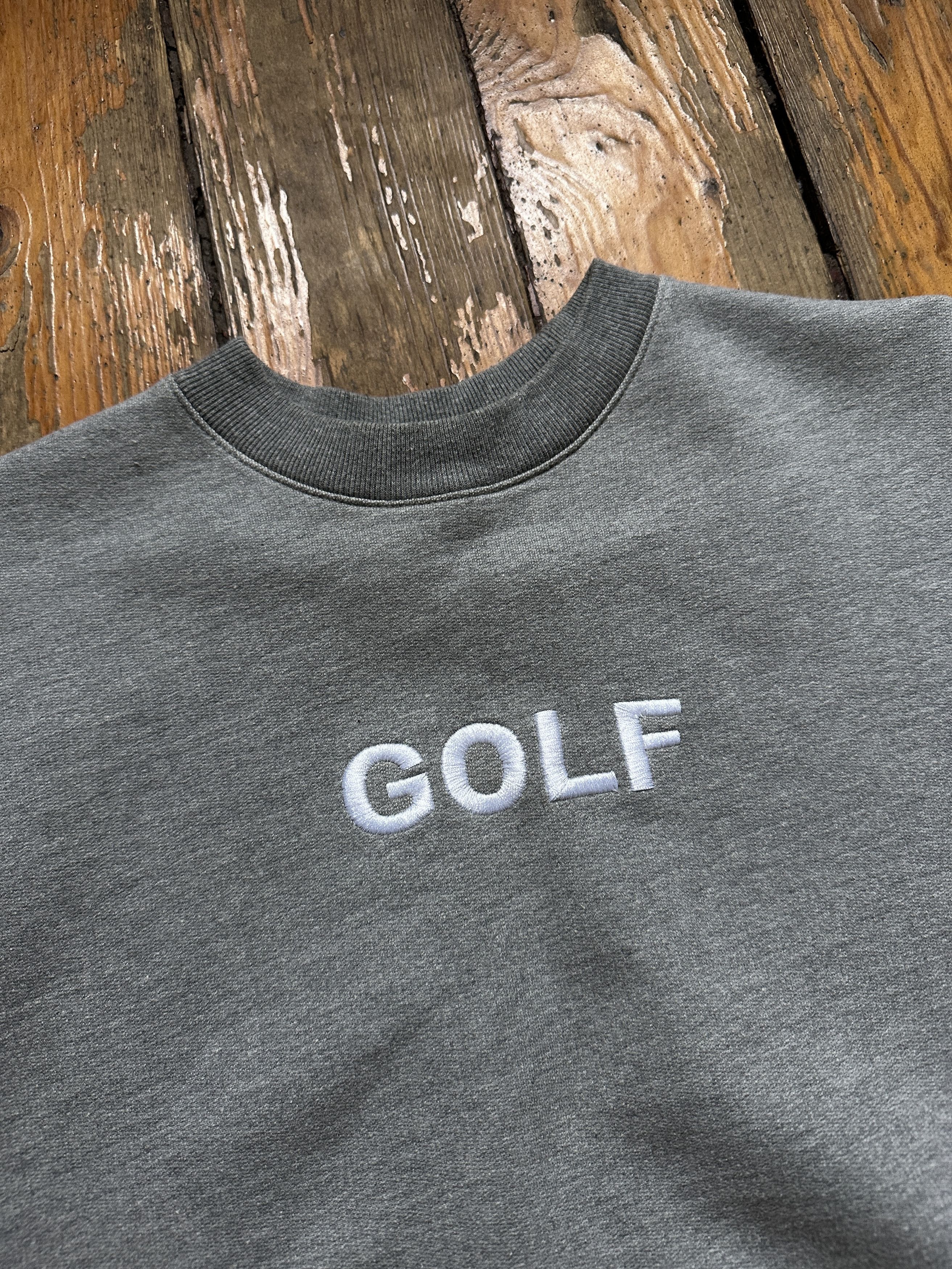 Golf Wang × Tyler The Creator golf sweatshirt Size US M / EU 48-50 / 2 - 4 Thumbnail