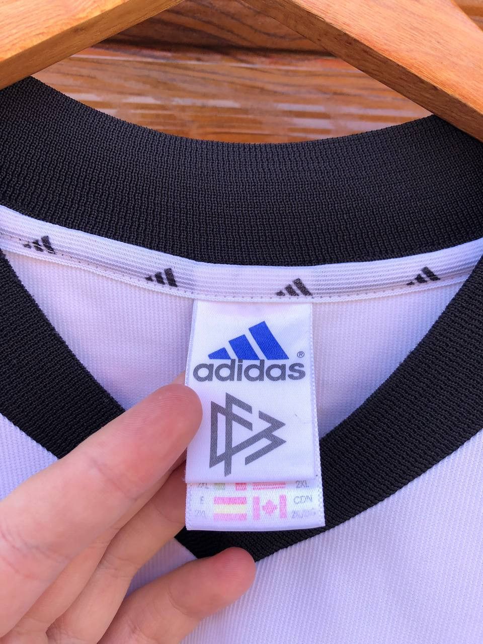 Vintage VINTAGE ADIDAS GERMANY NATIONAL TEAM FOOTBALL SHIRT JERSEY Size US XXL / EU 58 / 5 - 6 Thumbnail