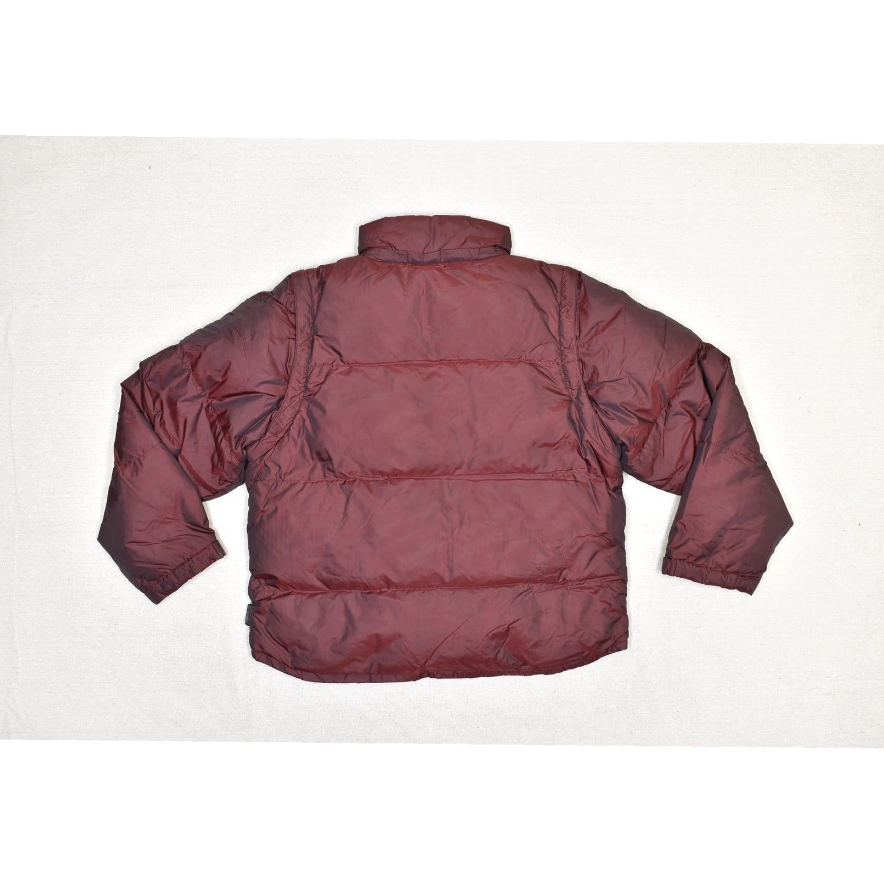 Express Express Men's Puffer Jacket Full Zip Red M Winter Coat Size US M / EU 48-50 / 2 - 4 Thumbnail