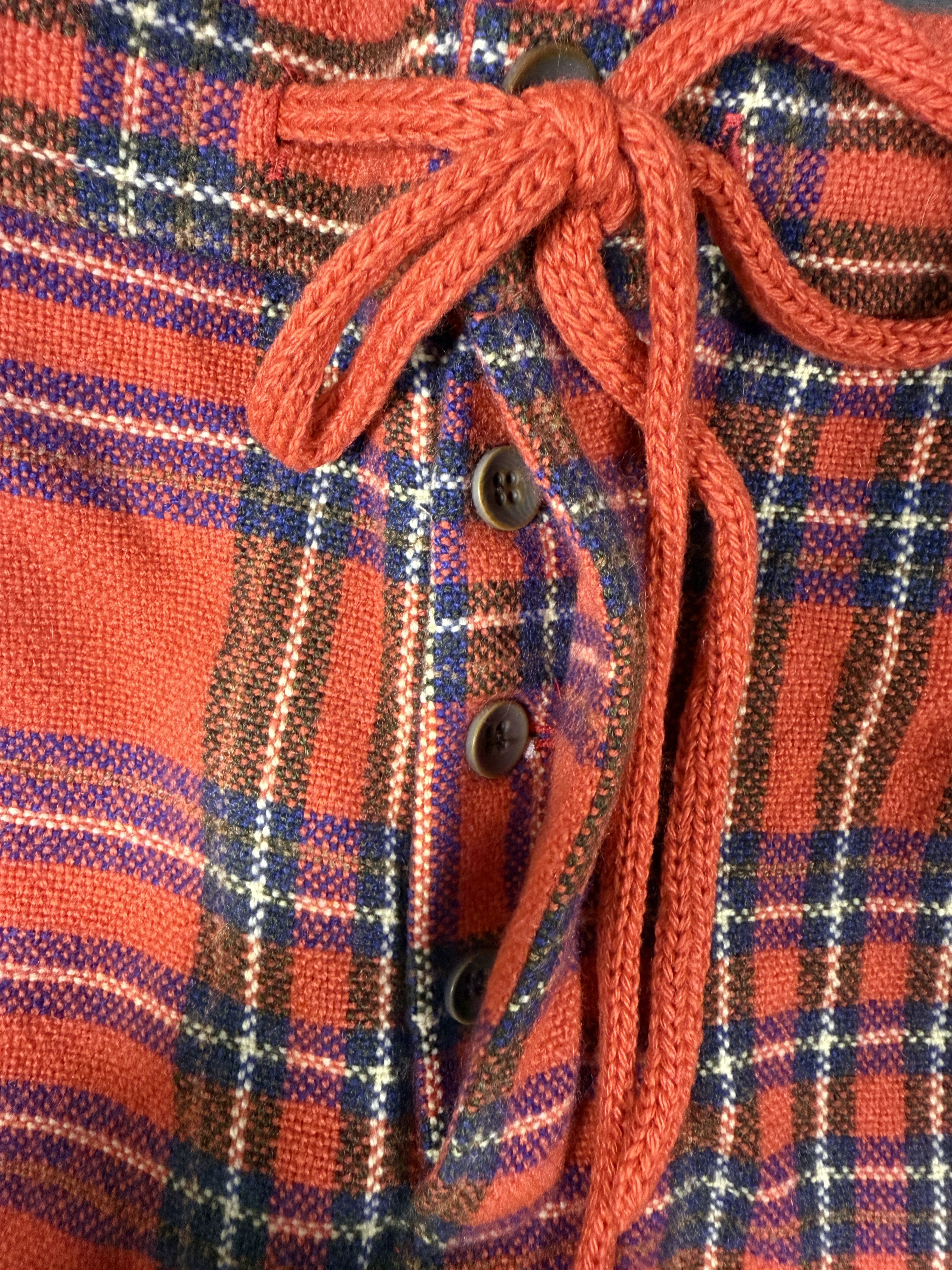 The Elder Statesman $2795 The Elder Statesman Tartan Drawstring Pants Size US 32 / EU 48 - 4 Thumbnail
