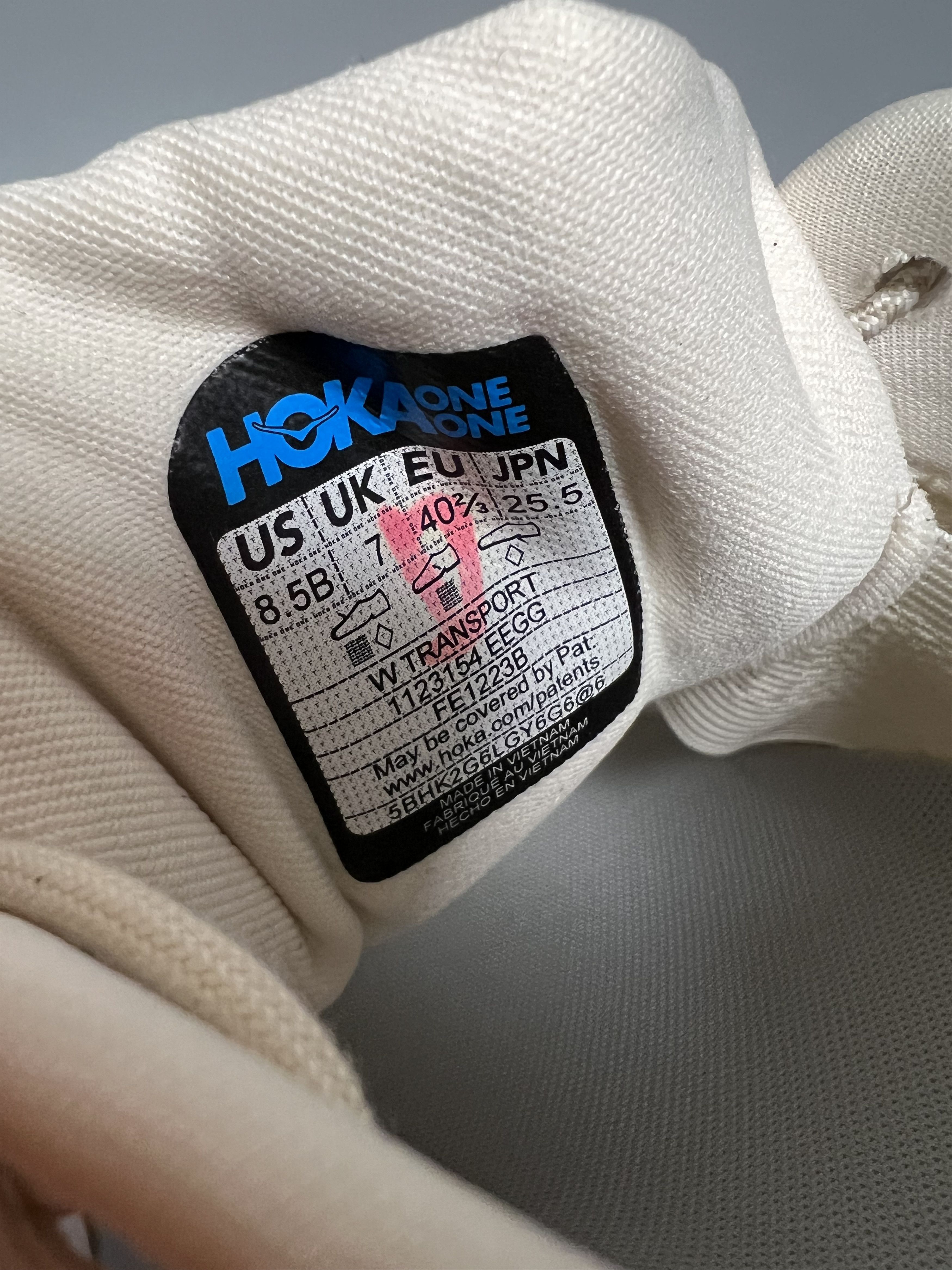 Hoka 8.5B Hoka One One Transport Trail Running Shoes Size US 8.5 / IT 38.5 - 10 Thumbnail