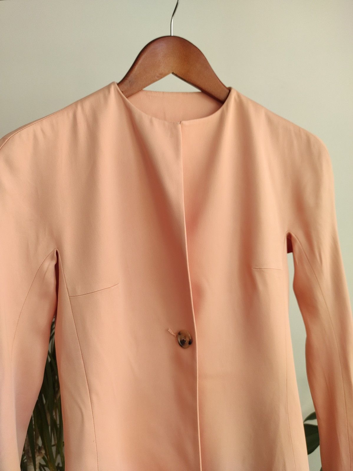 Hussein Chalayan Hussein Chalayan SS13 runway single button blazer jacket Size XS / US 0-2 / IT 36-38 - 3 Thumbnail