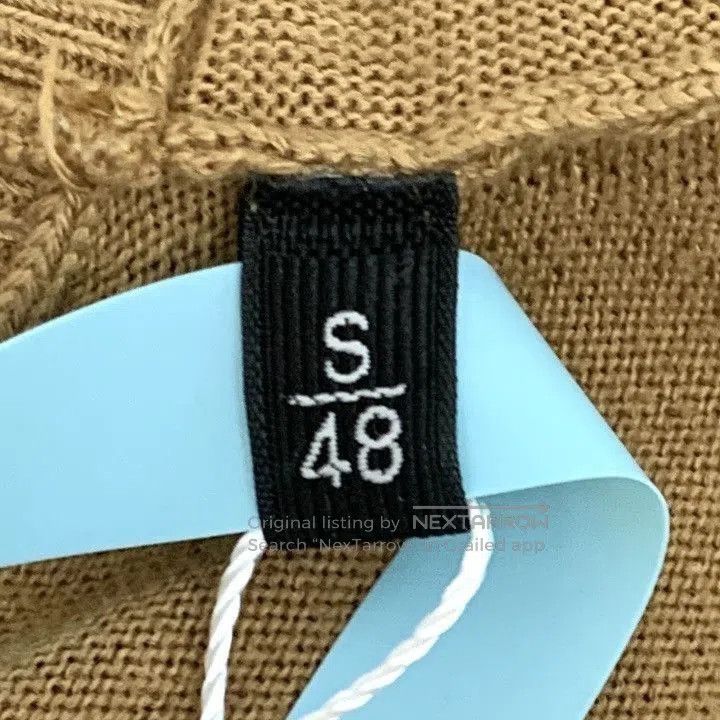 Z Zegna Brown Short. Size US M / EU 48-50 / 2 - 6 Thumbnail