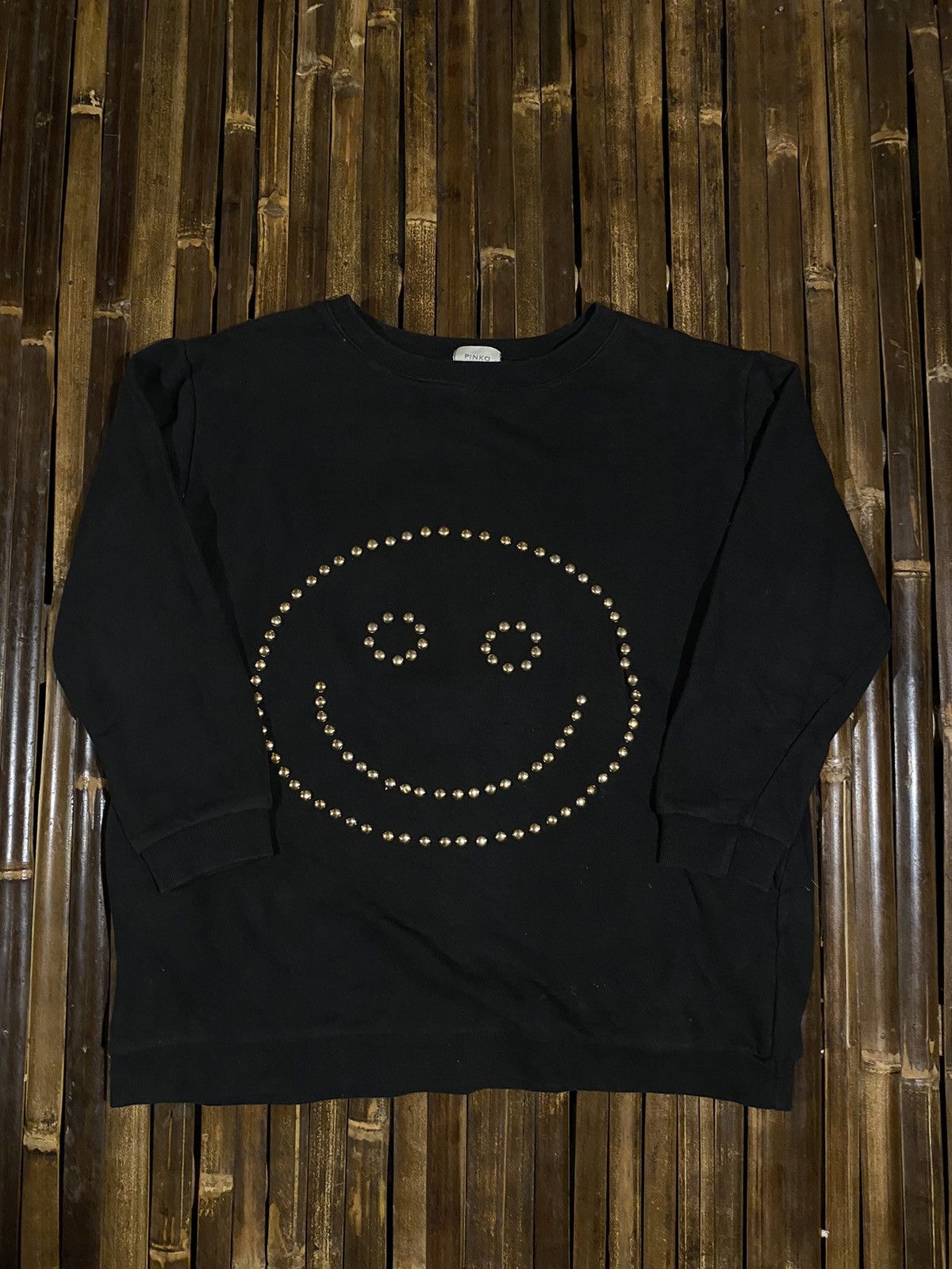 Japanese Brand PINKO SWEATSHIRT Size US L / EU 52-54 / 3 - 1 Thumbnail
