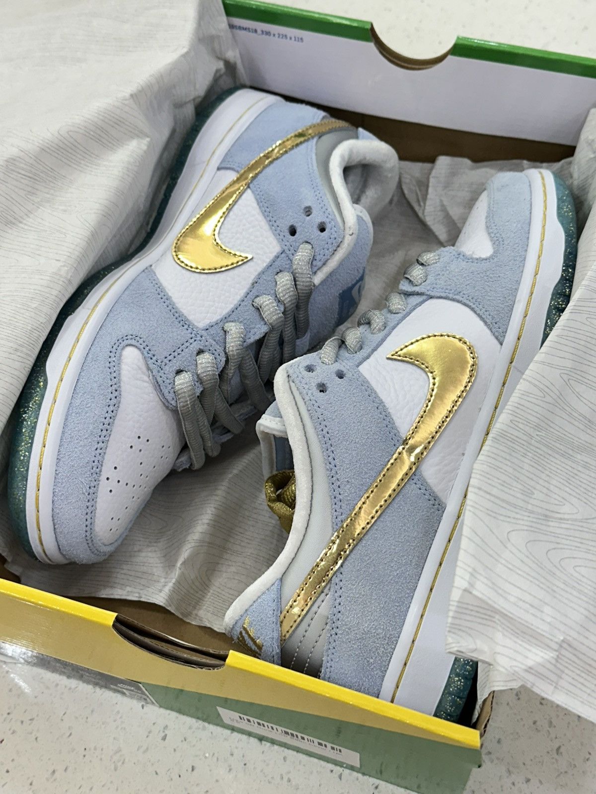Nike SB Size 9.5 - Nike Sean Cliver x Dunk SB Low Size US 9.5 / EU 42-43 - 5 Thumbnail