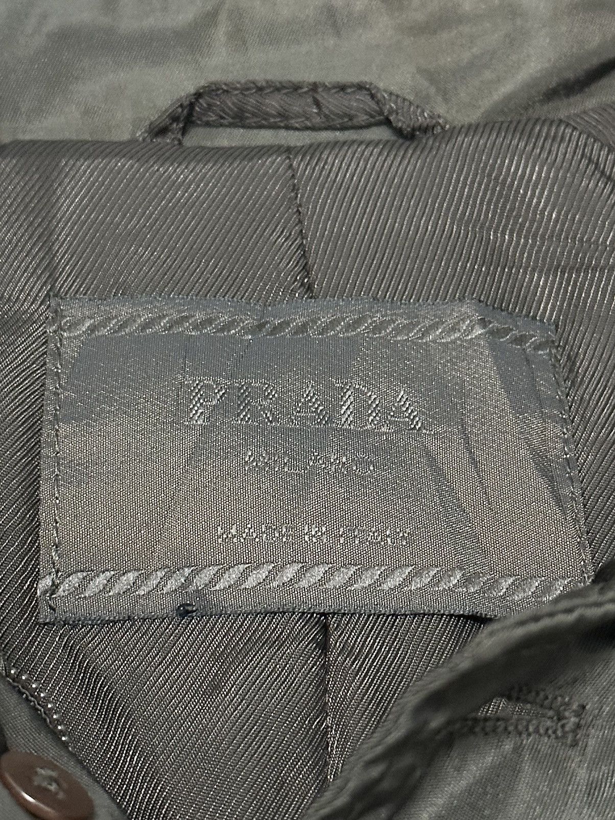 Vintage Prada Terech Coat Parka Villians Jacket