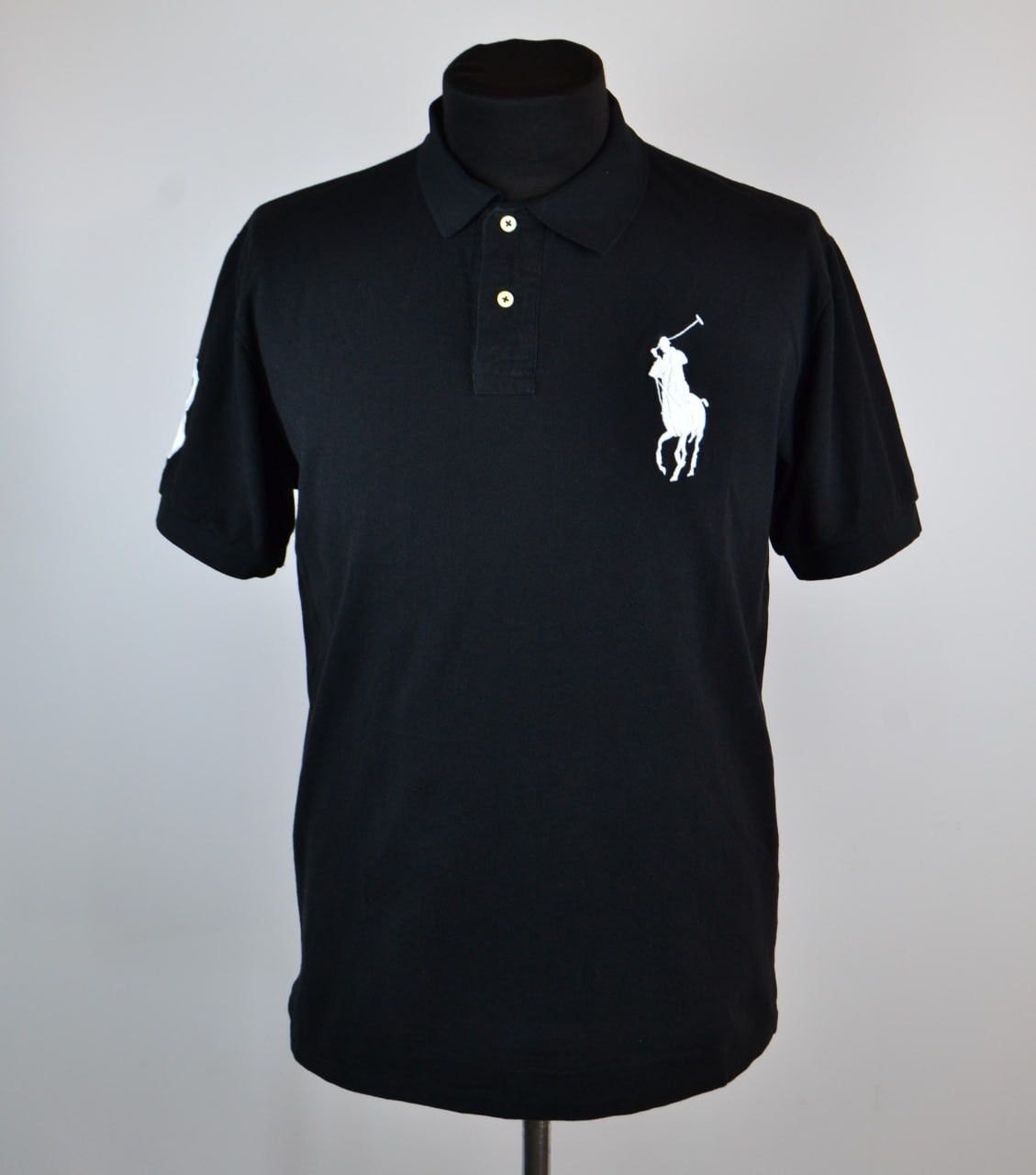 Polo Ralph Lauren × Vintage Vintage Polo Ralph Lauren Big Pony Polo T-shirt size XXL Size US XXL / EU 58 / 5 - 1 Thumbnail