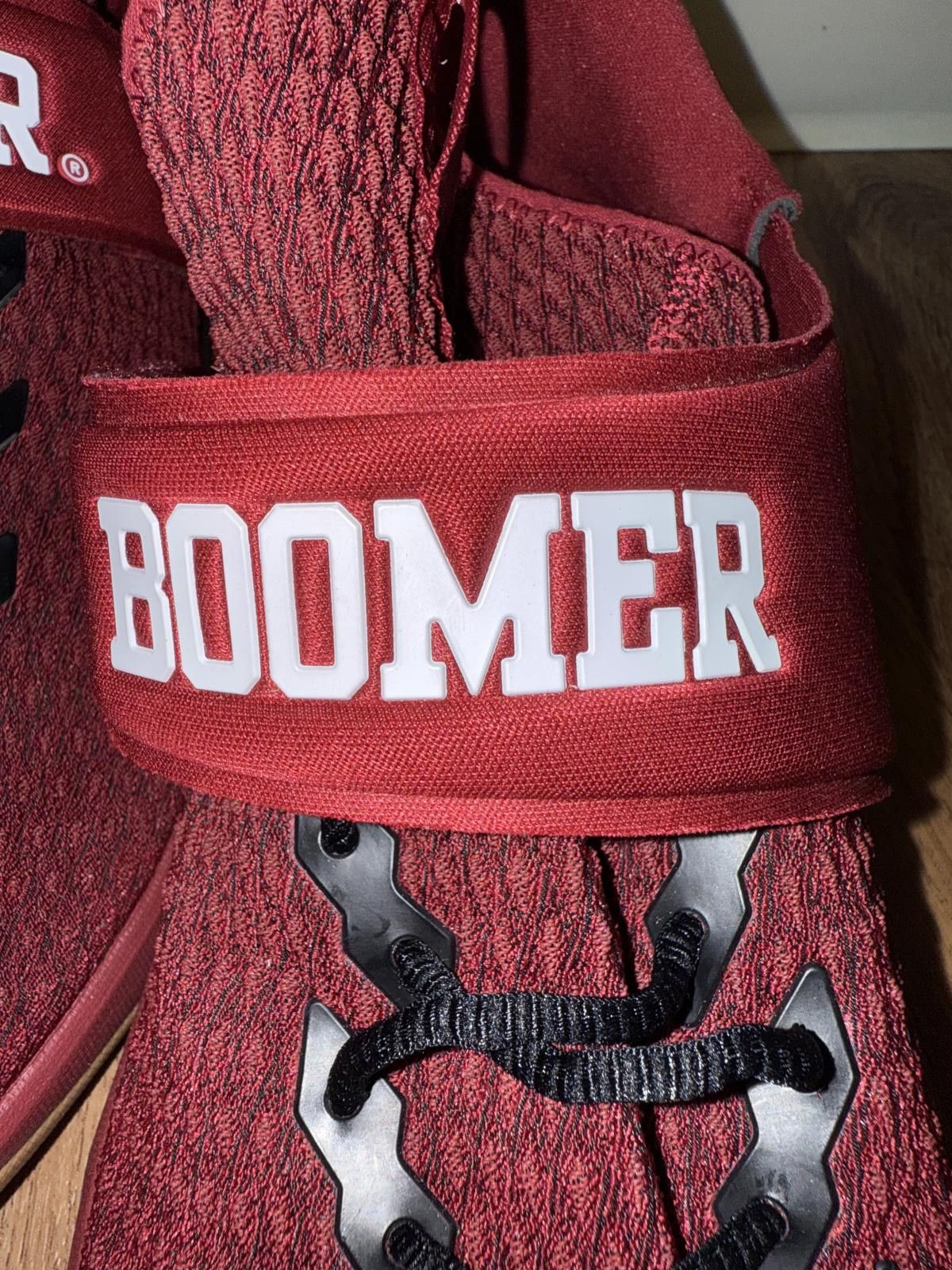 Nike Nike Air Jordan Trainer 3 Oklahoma Sooners OU Crimson Red Size US 15 / EU 48 - 11 Thumbnail