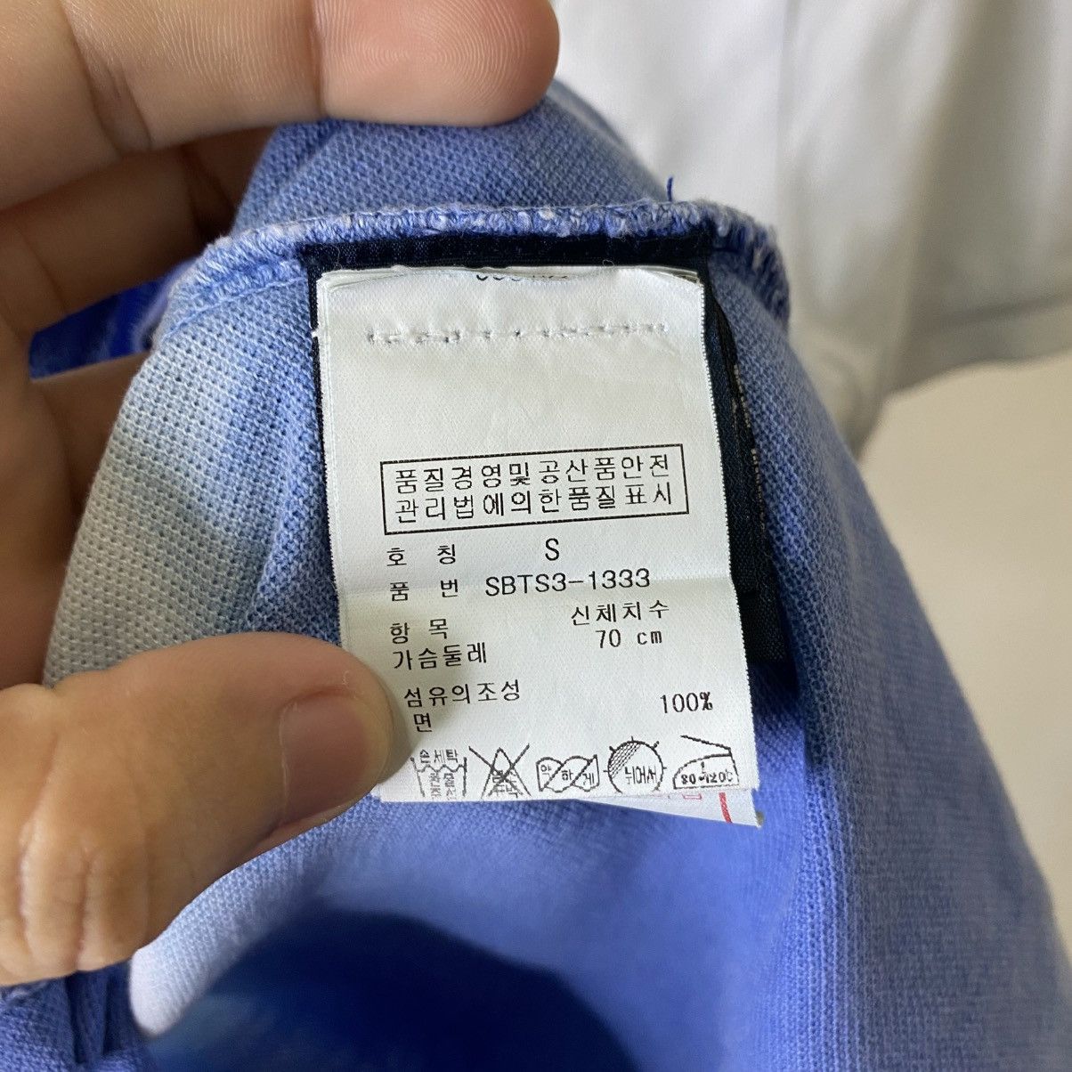 Polo Ralph Lauren Vintage Polo RL Big Pony 3 Tone Polo T Shirt Chief Keef Size XXS / US 00 / IT 34 - 5 Thumbnail