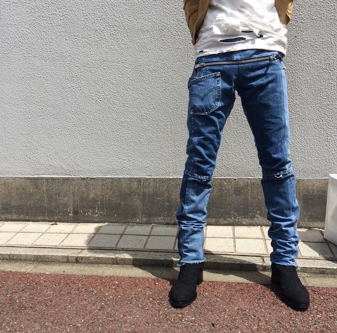 Levi's Levi's Vintage 90 Jean Blue Slim 48 (29-30) 8/10 Size US 32 / EU 48 - 6 Thumbnail