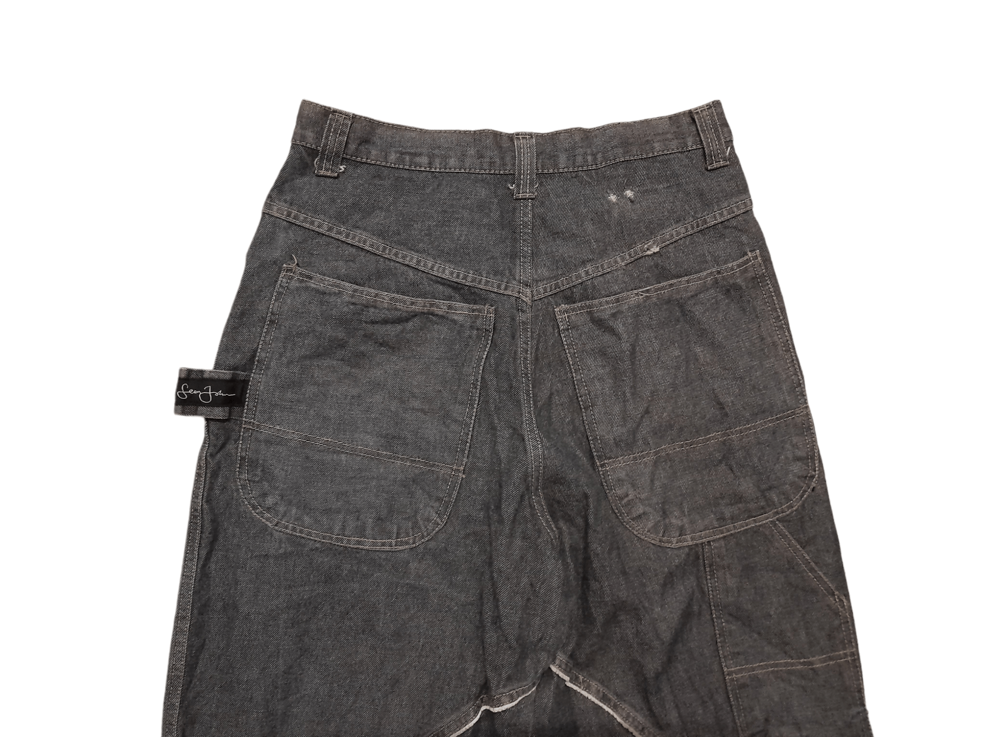 Sean John SEAN JOHN Baggy Denim Pant (S105) Waist 31 Size US 31 - 9 Thumbnail