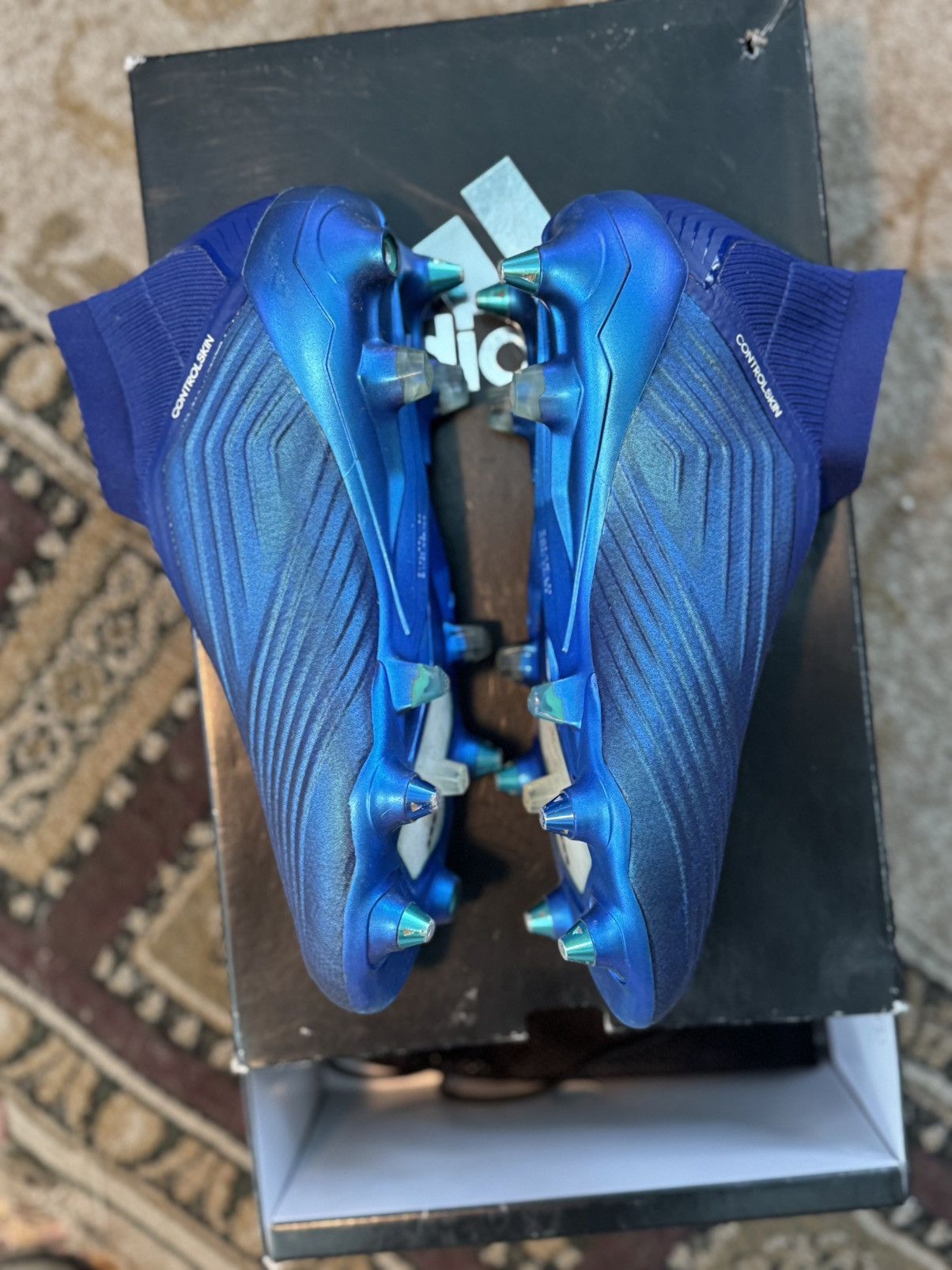 Adidas Adidas Predator 18+ SG CM7934 Size US 7 / EU 40 - 4 Thumbnail