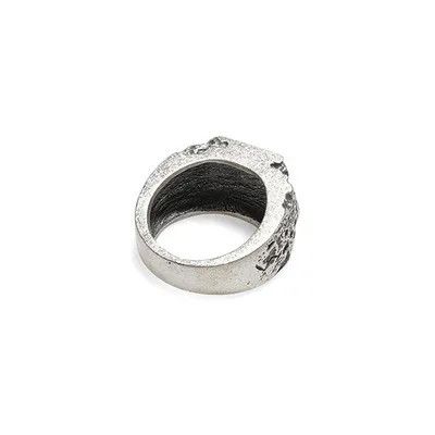 Japanese Brand × Jewelry × Vintage Heavy Sugar Skull Ring Size ONE SIZE - 3 Thumbnail