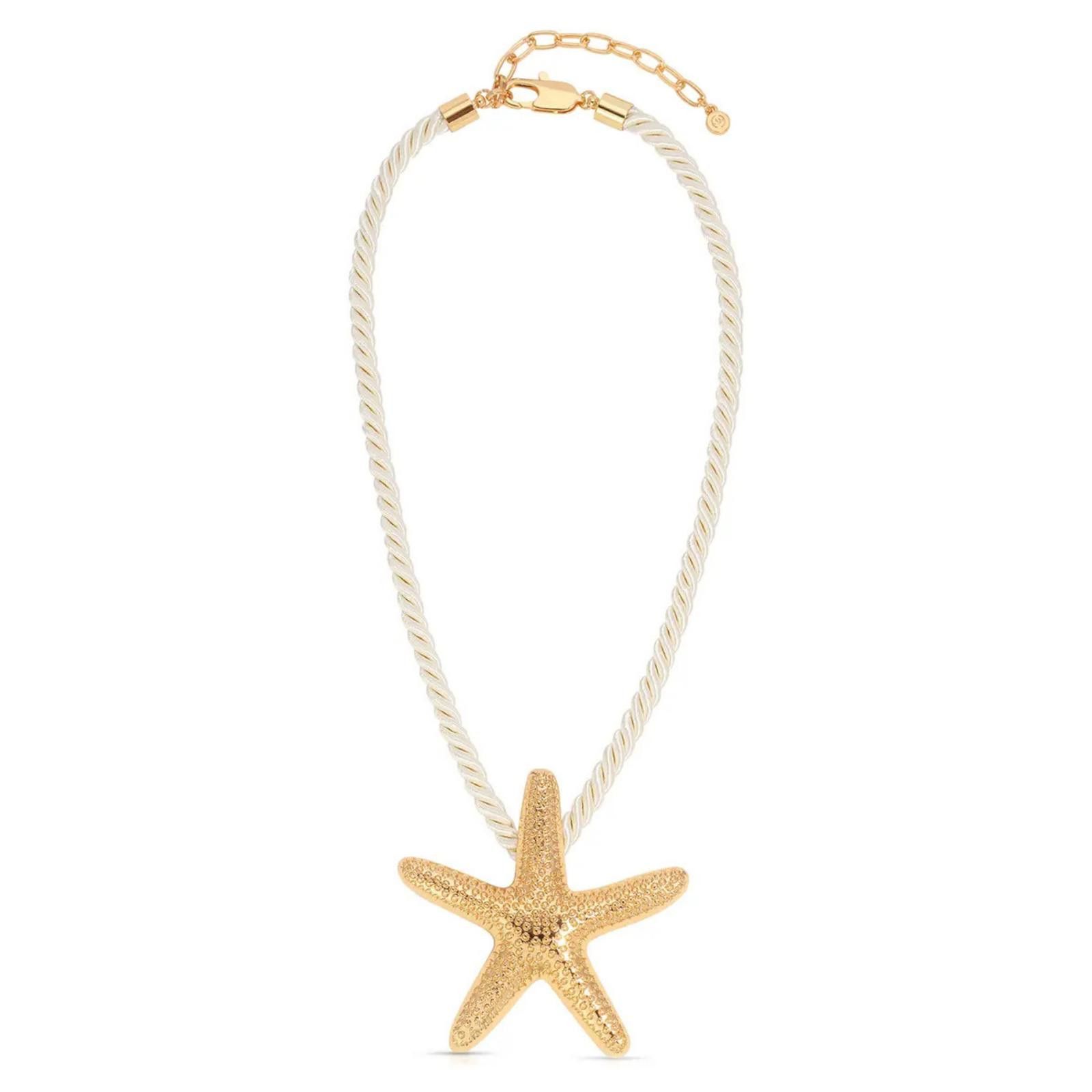 Other Ettika Starfish Pendant Necklace – 18K Gold-Plated Size ONE SIZE - 1 Thumbnail