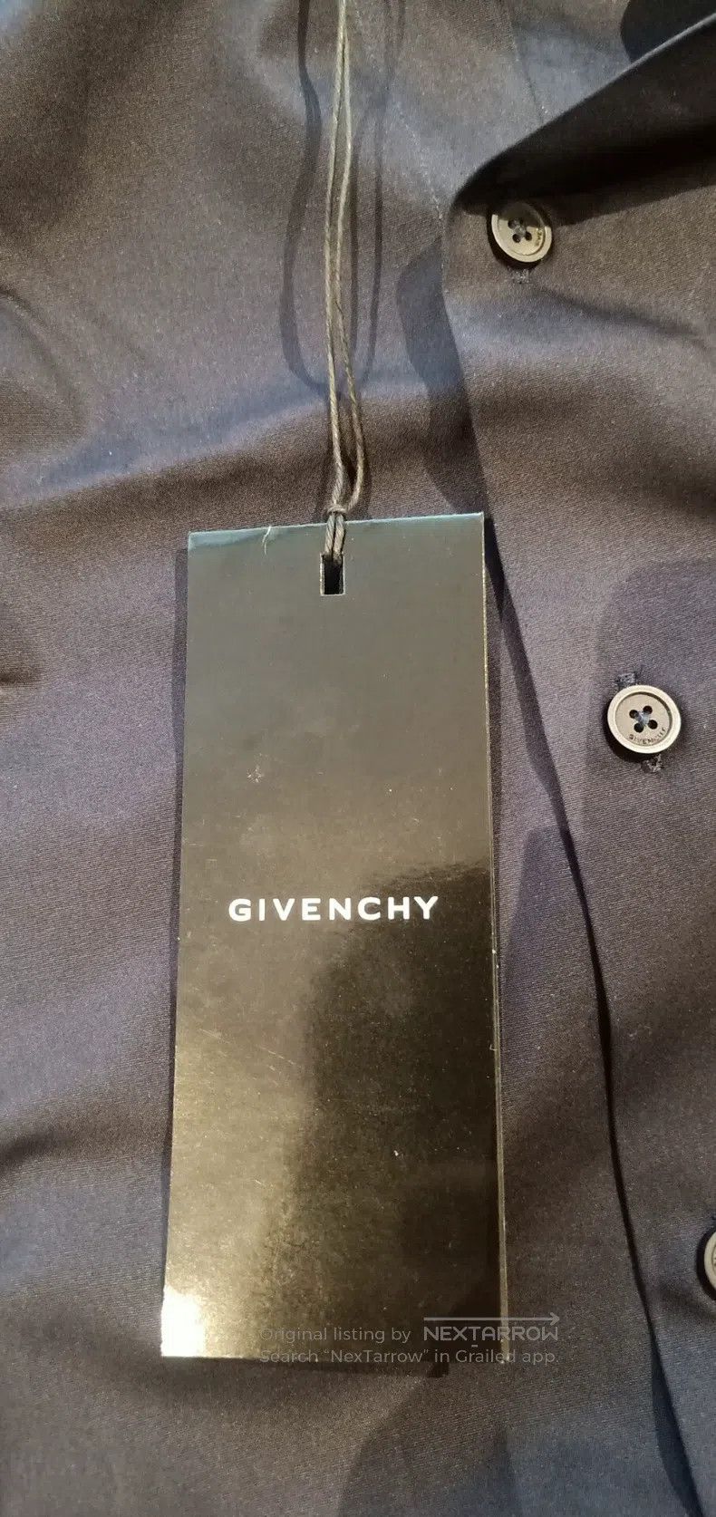 Givenchy Givenchy size 38 Peacock Blue Shirt Size US S / EU 44-46 / 1 - 8 Thumbnail