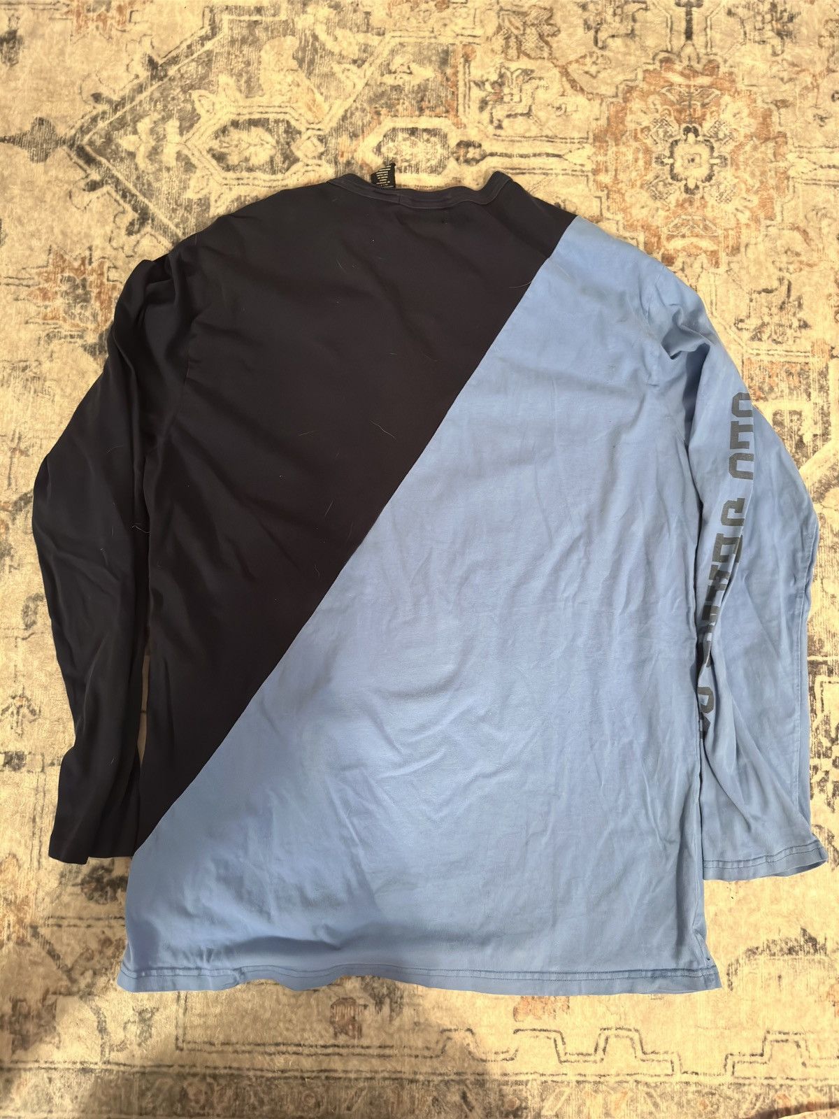 Vintage Vintage Ralph Lauren Polo PJC blue long sleeve shirt Size US L / EU 52-54 / 3 - 7 Thumbnail
