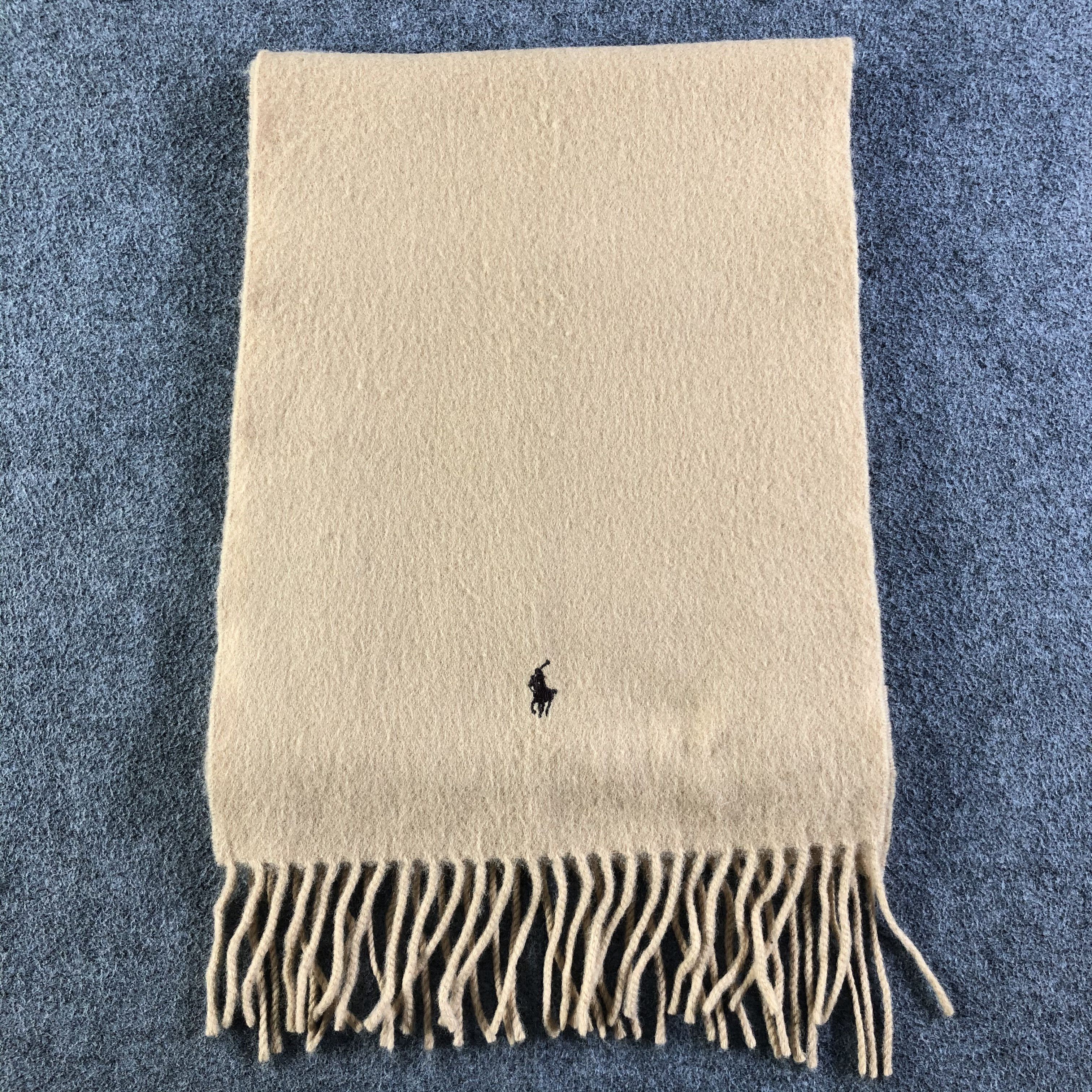 Polo Ralph Lauren Polo Ralph Lauren Scarf / Muffler / Neckwear P433 Size ONE SIZE - 2 Thumbnail