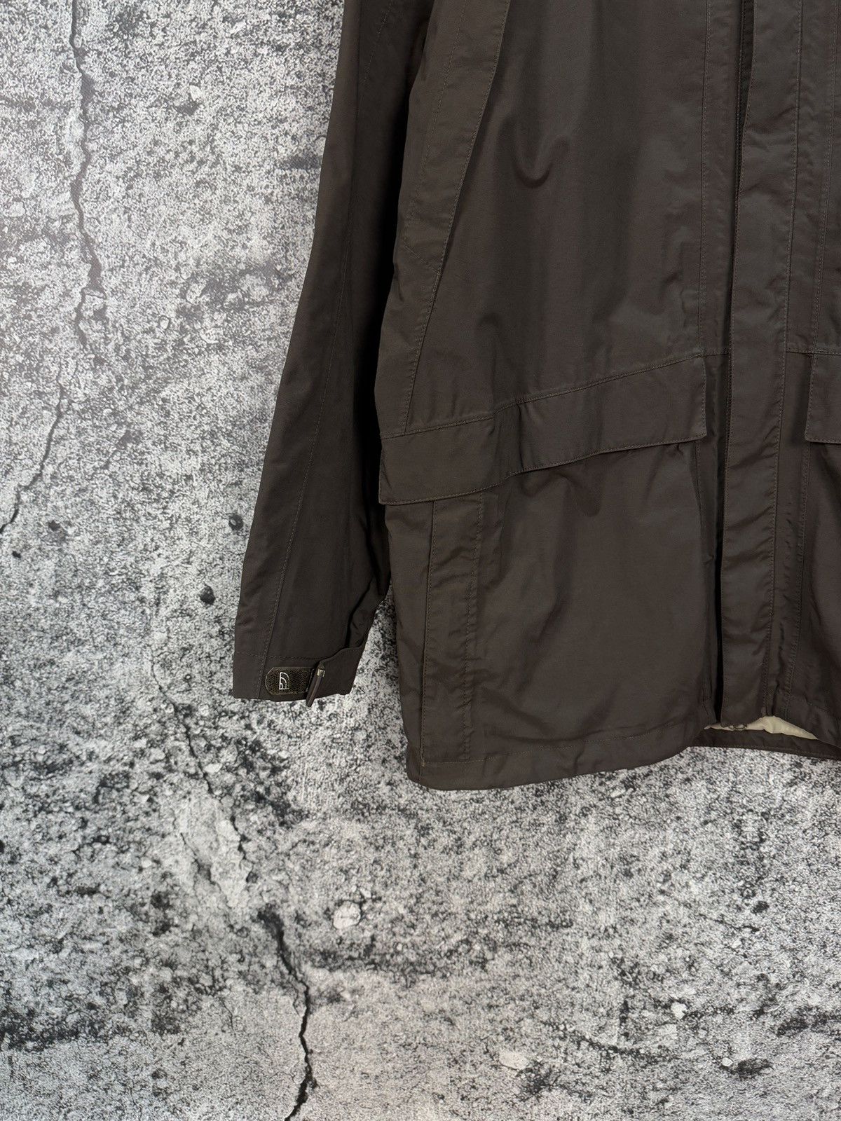 The North Face The North Face Hyvent Brown Jacket Windbreaker Outdoor XXL Size US XXL / EU 58 / 5 - 4 Thumbnail