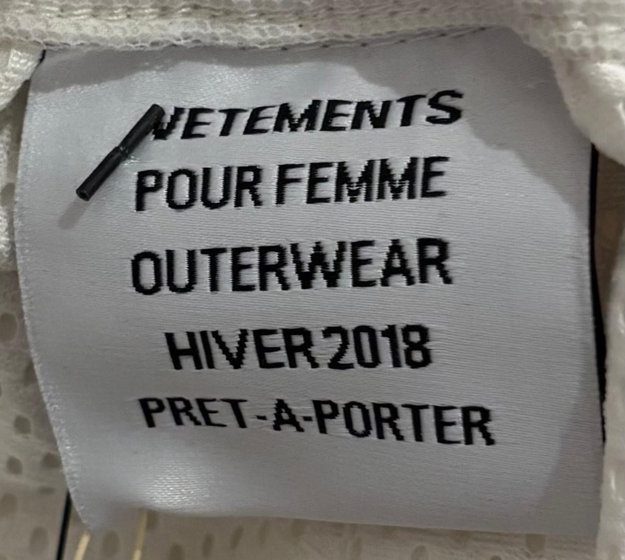 Vetements Vetements Bridal Trackpants Size 28" / US 6 / IT 42 - 8 Thumbnail