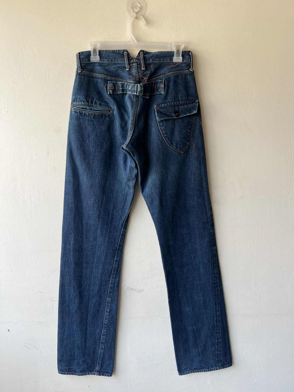 KATO Kato Japan Blue Denim Selvedge Jeans Size US 29 - 3 Thumbnail