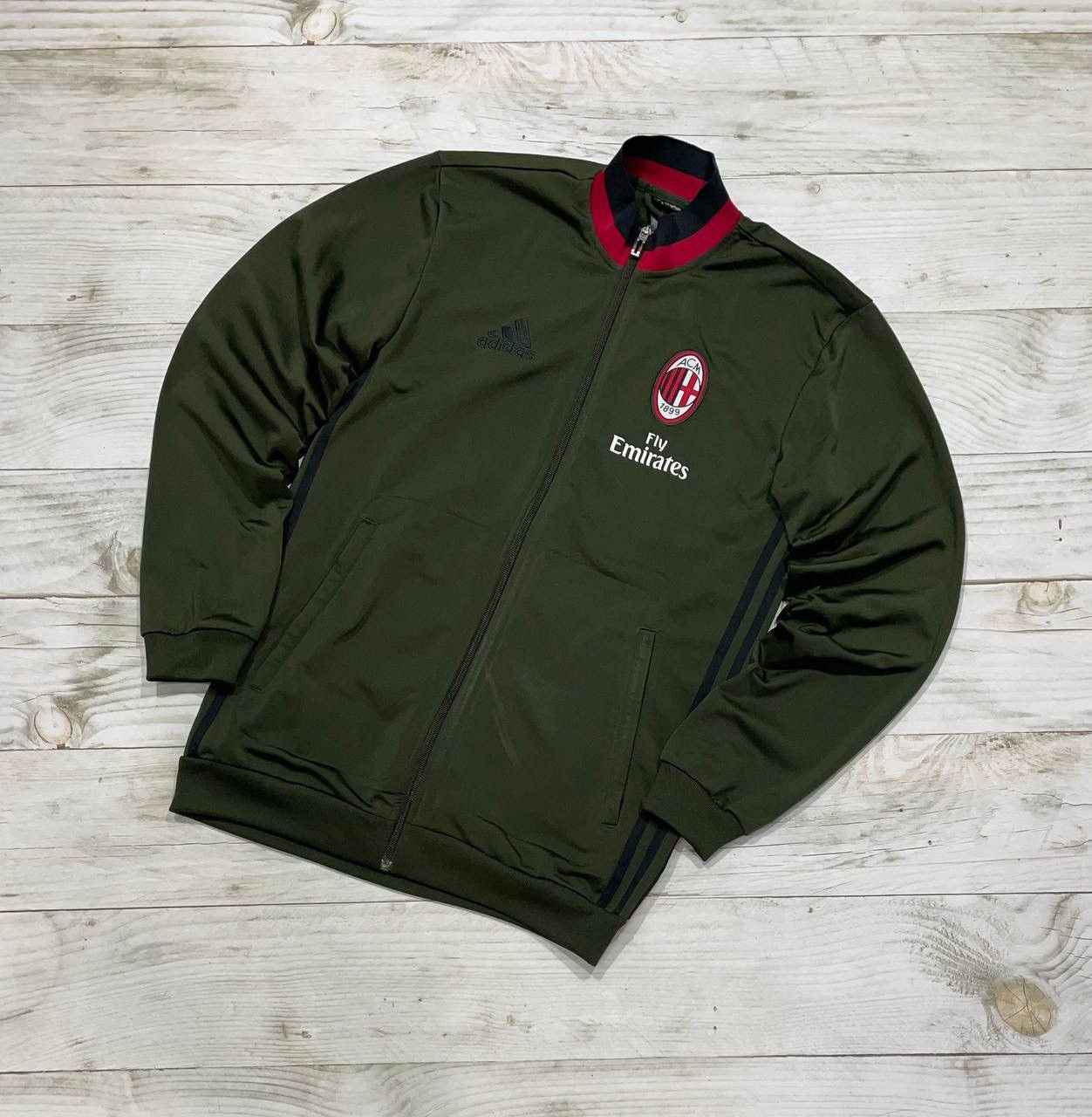 Adidas Ac Milan Jacket | Grailed