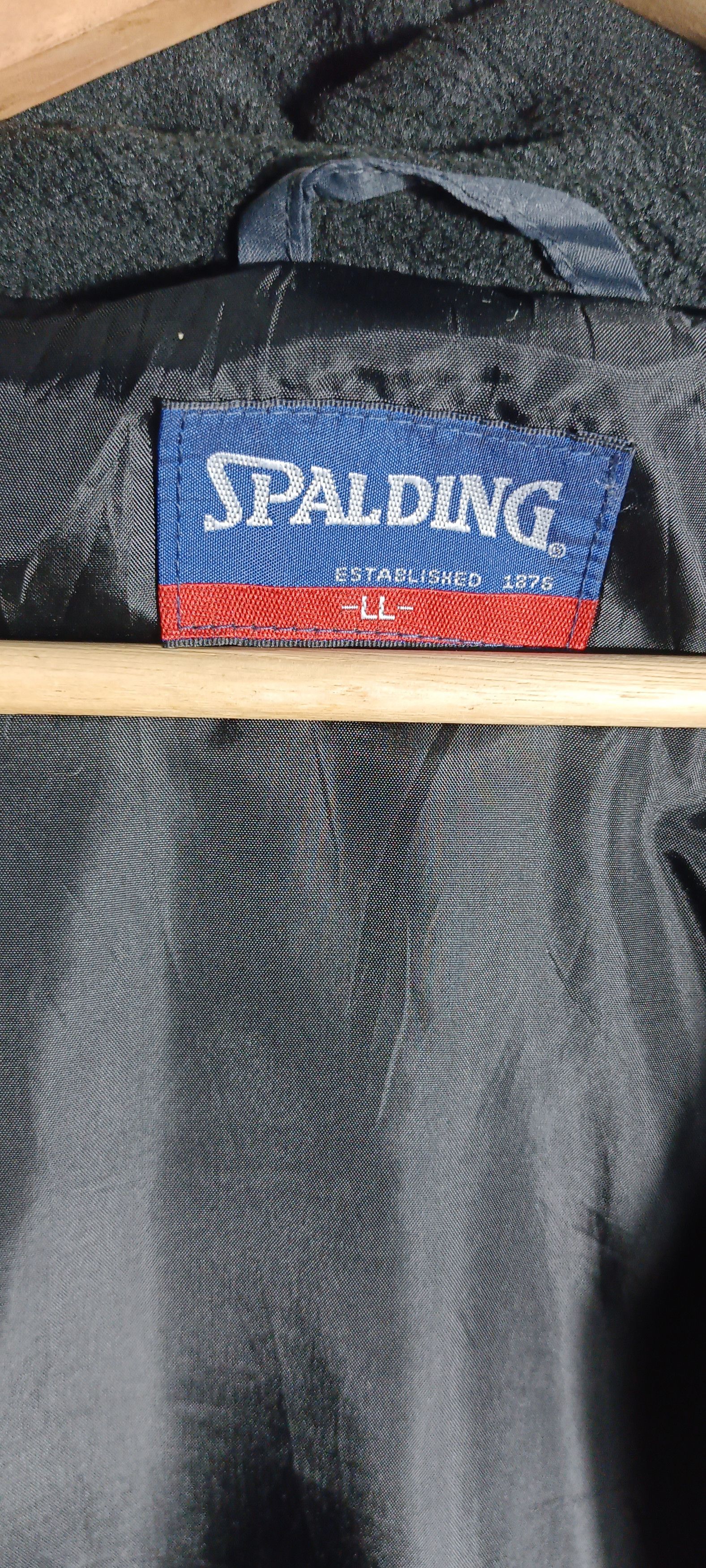 Spalding × Vintage 🔥Spalding Puffer Down Zipper Hoodie Size US XL / EU 56 / 4 - 10 Thumbnail