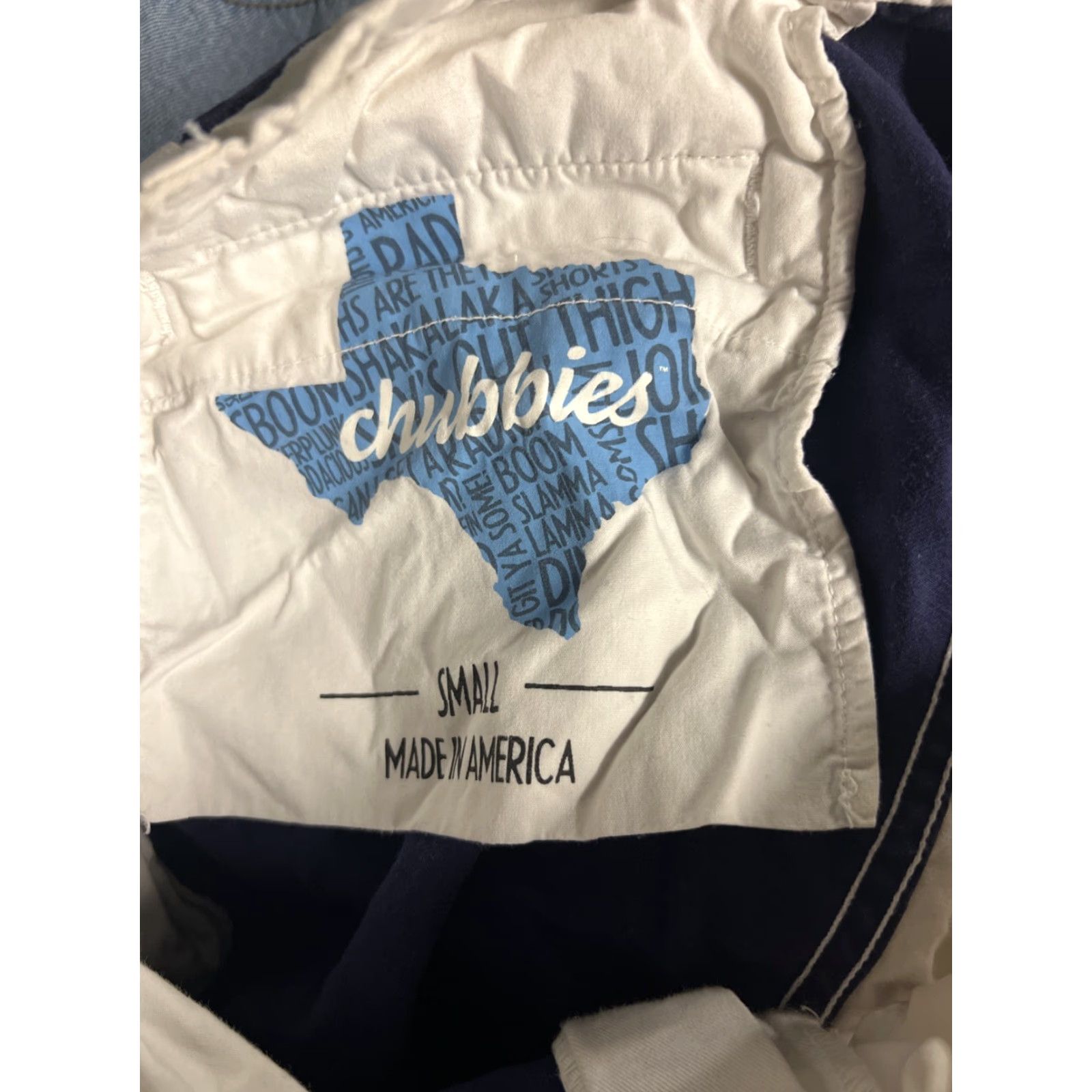 Chubbies CHUBBIES Tear-Away Shorts TEXAS Collection Lone Star Patriotic Beach Red Mens S Size US 29 - 4 Thumbnail