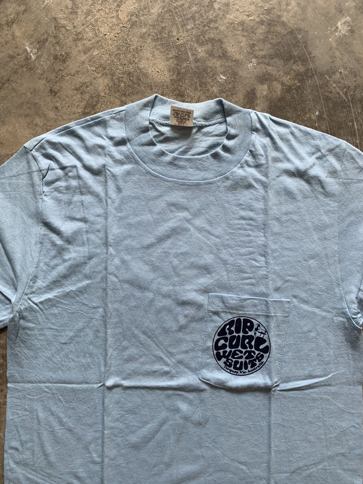 Rip Curl × Vintage Vintage 80s Rip Curl Surfboards T shirt Size US M / EU 48-50 / 2 - 4 Thumbnail