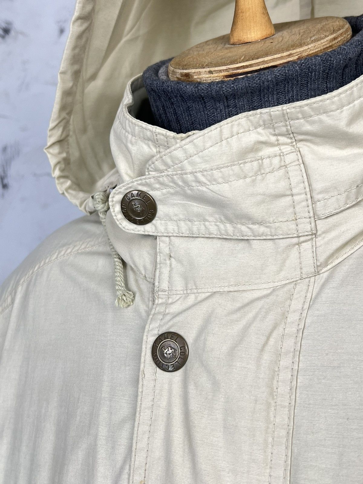 Camel Camel Collection Utility Jacket Convertible Vest Size XL-XXL Size US XXL / EU 58 / 5 - 4 Thumbnail