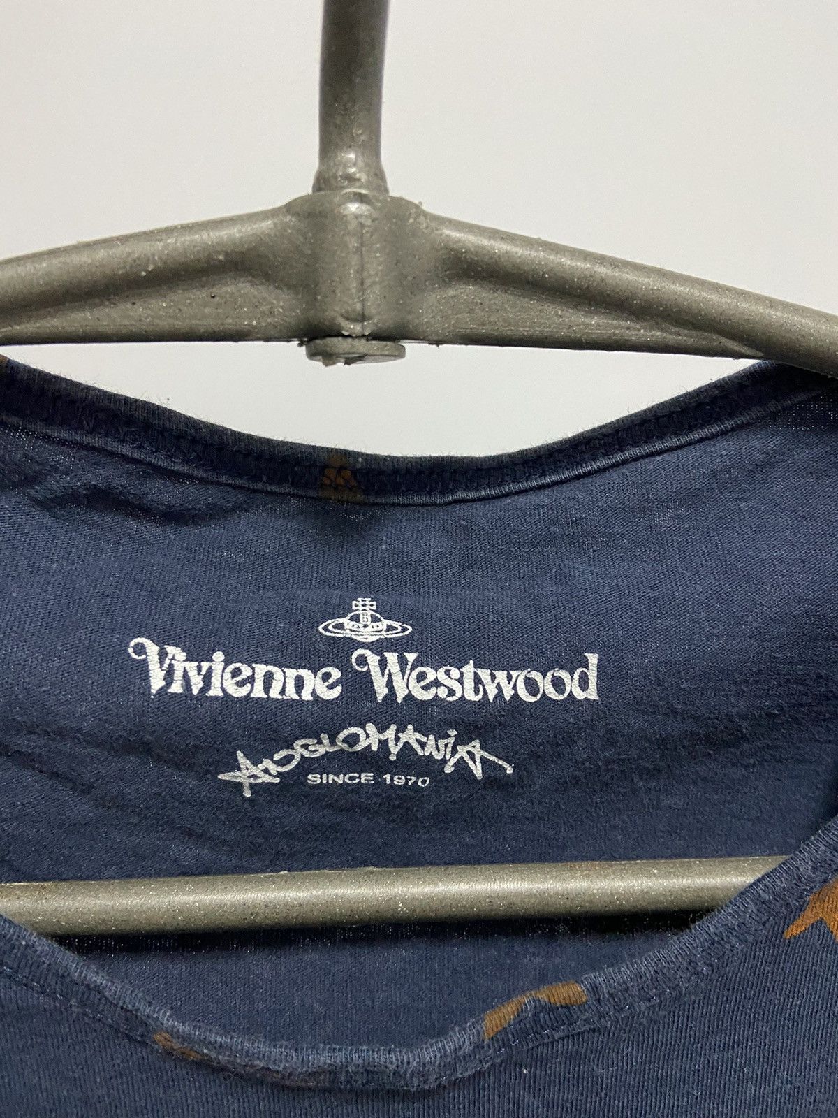 Vintage × Vivienne Westwood Vivienne Westwood overprint stars vintage orb logo skull Size US S / EU 44-46 / 1 - 6 Thumbnail