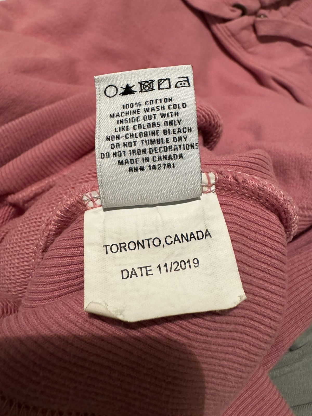Aime Leon Dore ALD hoodie SS20 pink logo Size US XS / EU 42 / 0 - 7 Thumbnail
