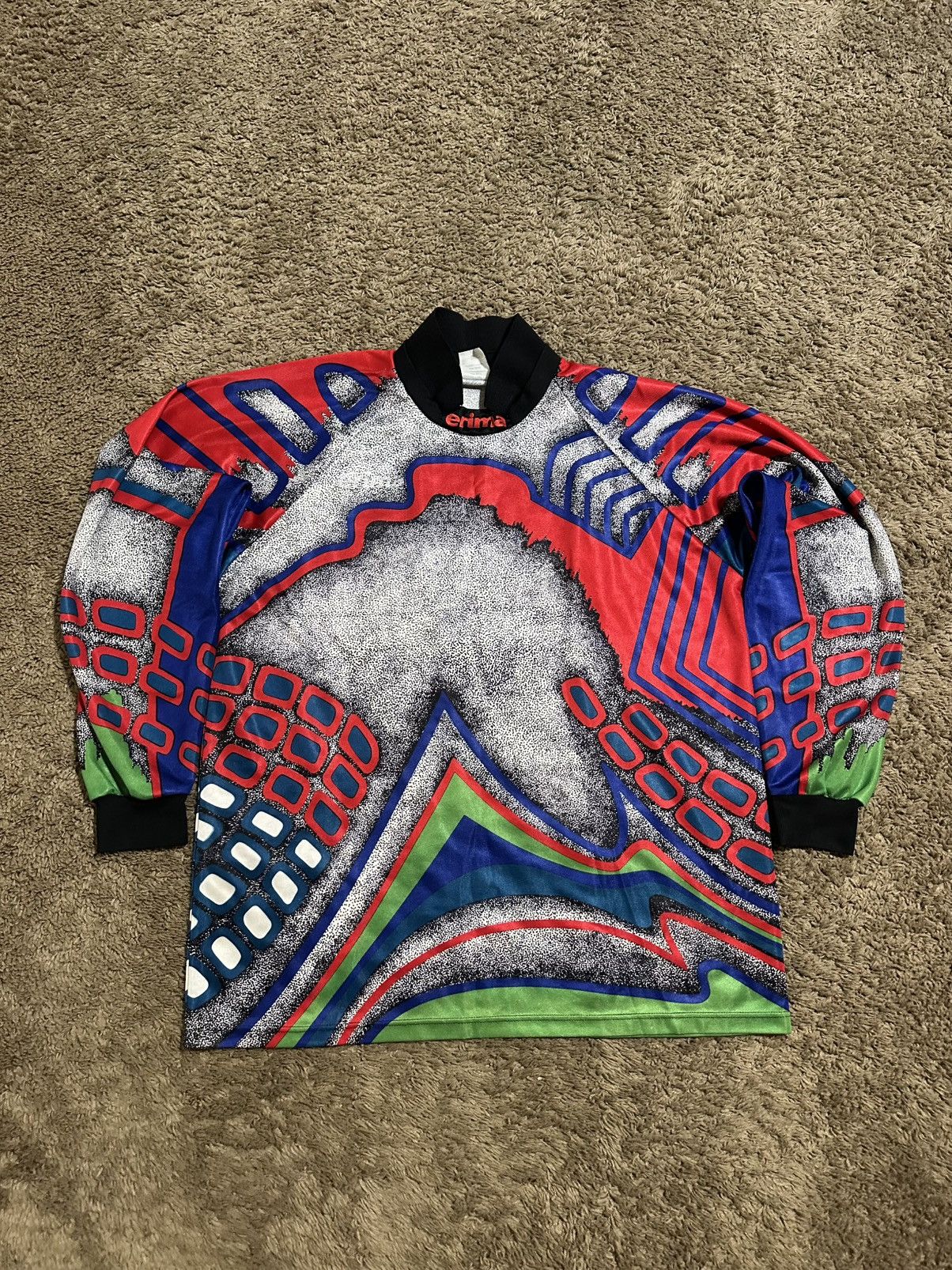 Erima Vintage Erima goalkeeper jersey 90s size 2XL Size US XXL / EU 58 / 5 - 1 Thumbnail
