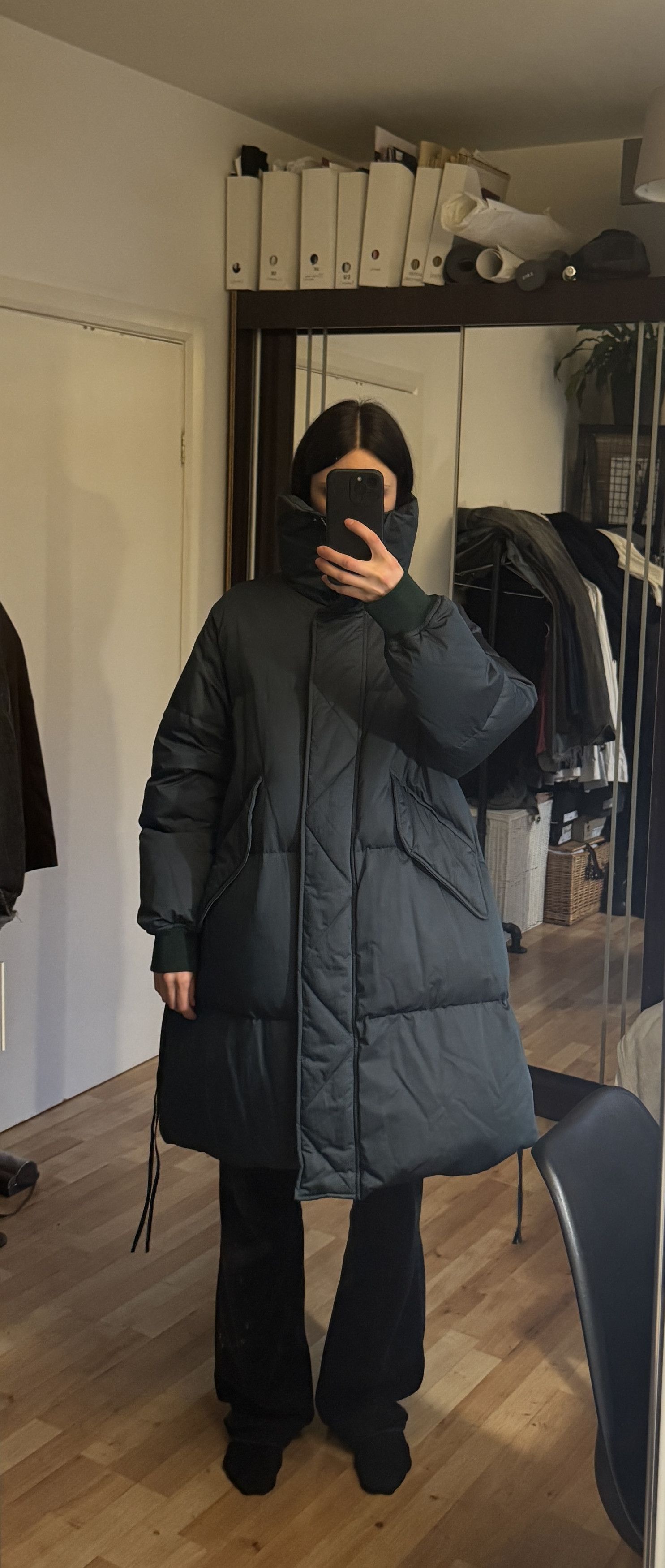 Maison Margiela MM6 Maison Margiela down puffer jacket. Dark Green. M Size M / US 6-8 / IT 42-44 - 10 Thumbnail