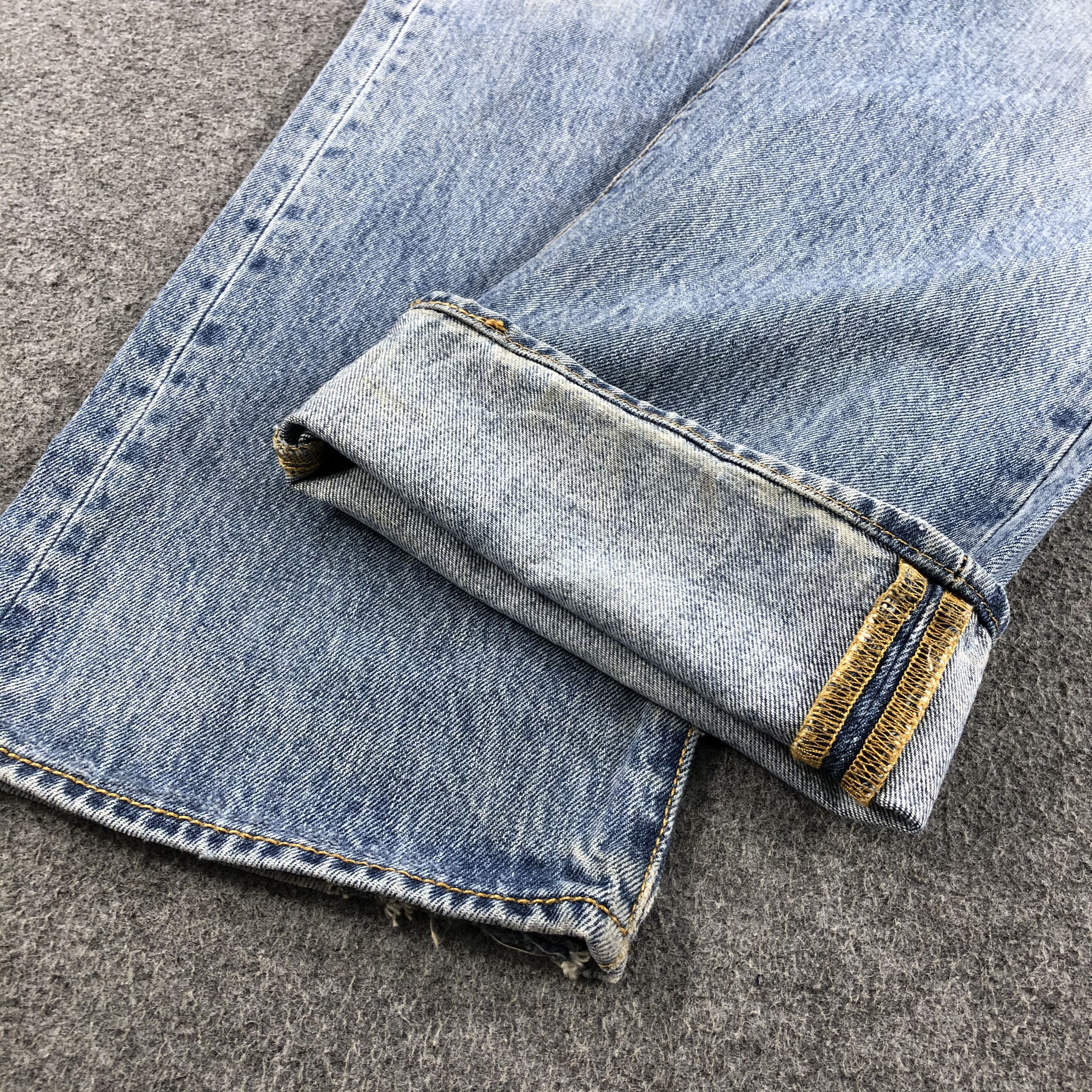 Levi's Vintage Blue Wash Levis 501 Jeans-J1640 Size US 37 - 7 Thumbnail