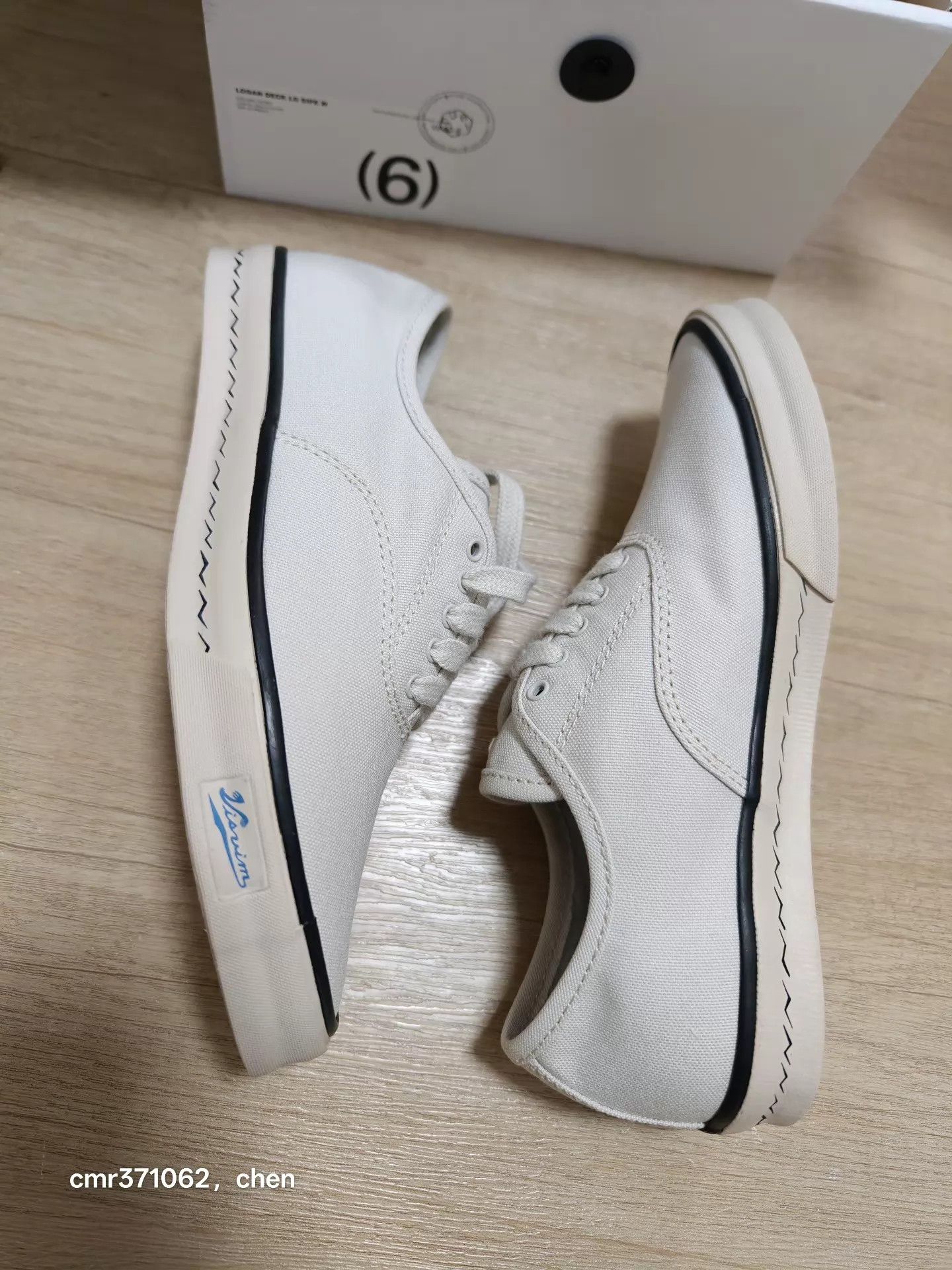 Visvim visvim 25SS Logan Deck Lo Sipe W Ivory W6 New Size US 6 / EU 39 - 5 Thumbnail