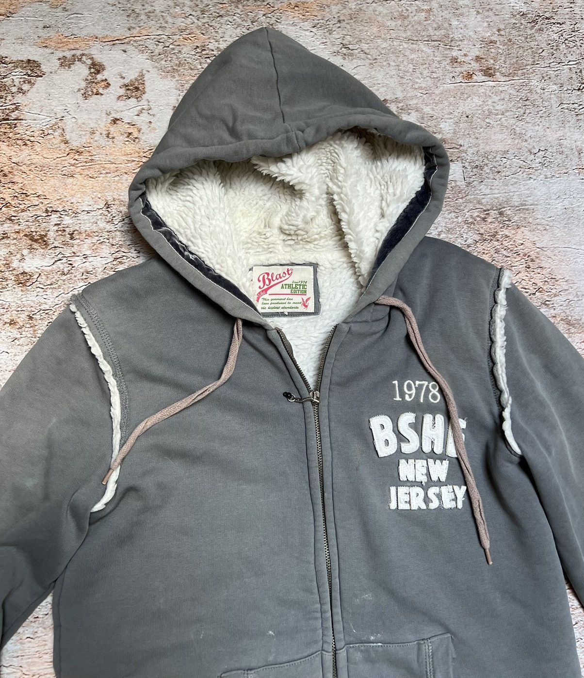 If Six Was Nine × Japanese Brand Vintage Japanese distressed hoodie with fur Size S / US 4 / IT 40 - 5 Thumbnail