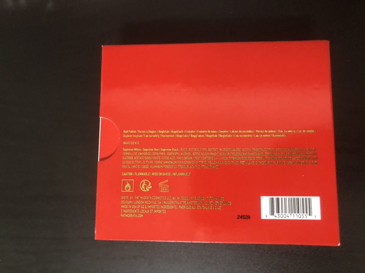 Supreme Supreme x Pat McGrath Labs Nail Polish Size ONE SIZE - 2 Thumbnail