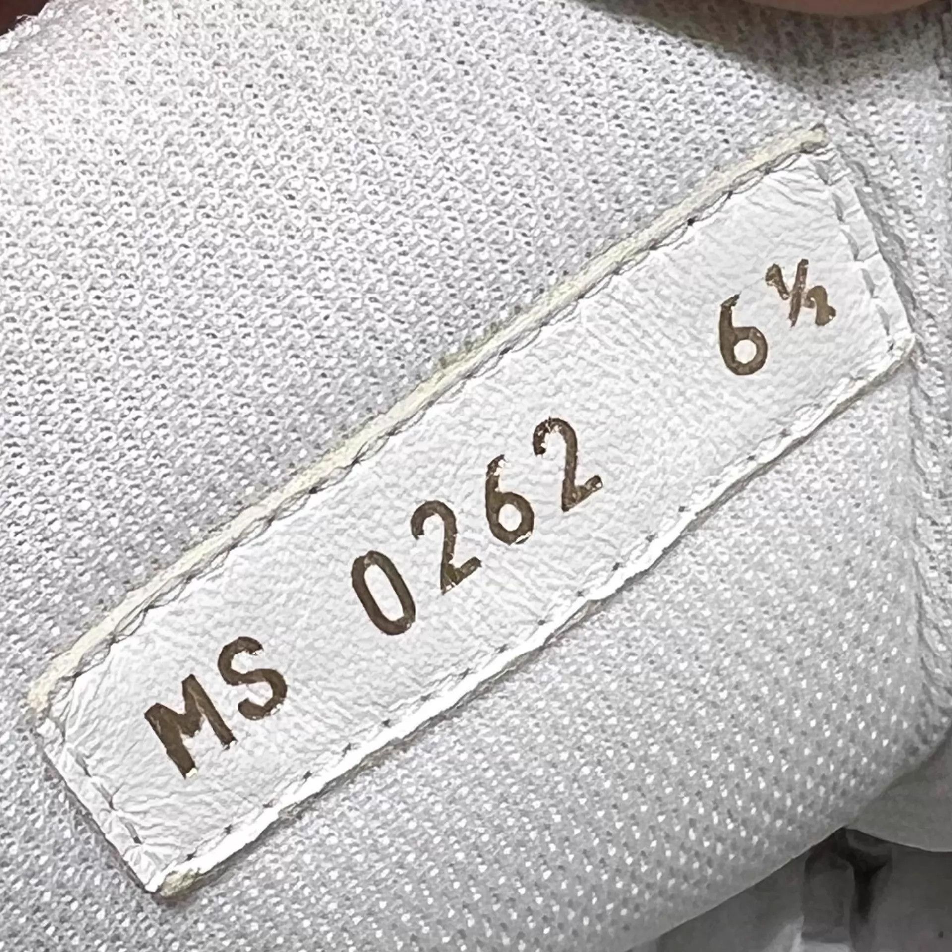 Louis Vuitton LV Trainer Black White Denim UK6.5 40.5 Size US 7.5 / EU 40-41 - 8 Thumbnail