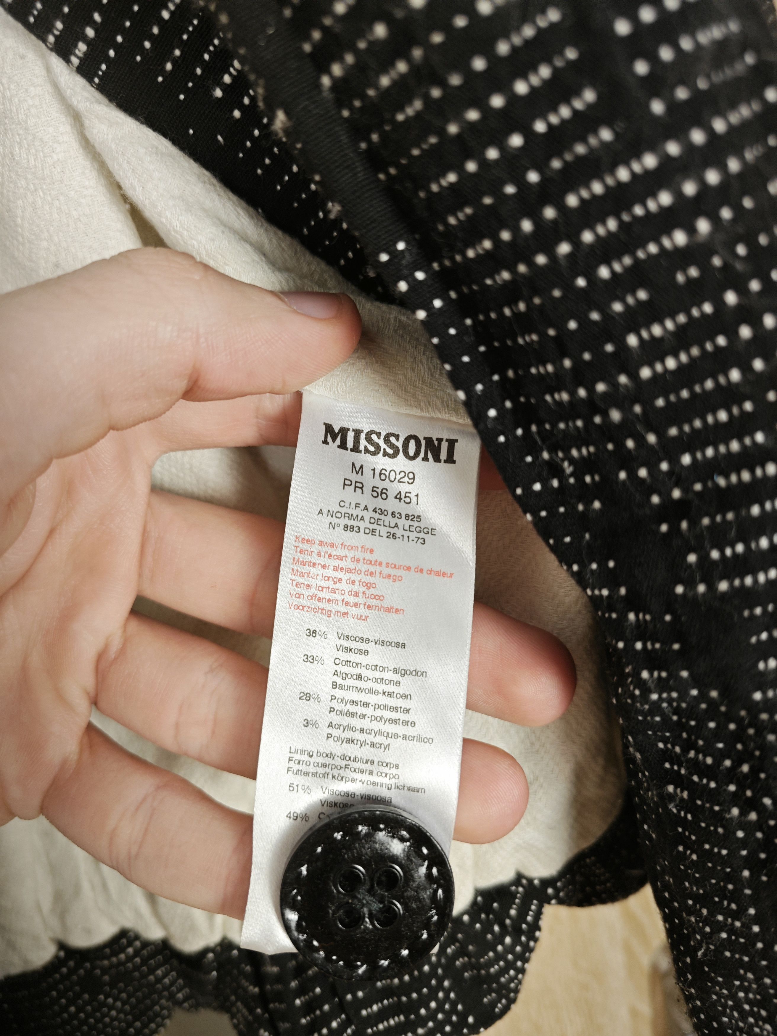 Missoni Missoni blazer Size XS / US 0-2 / IT 36-38 - 6 Thumbnail