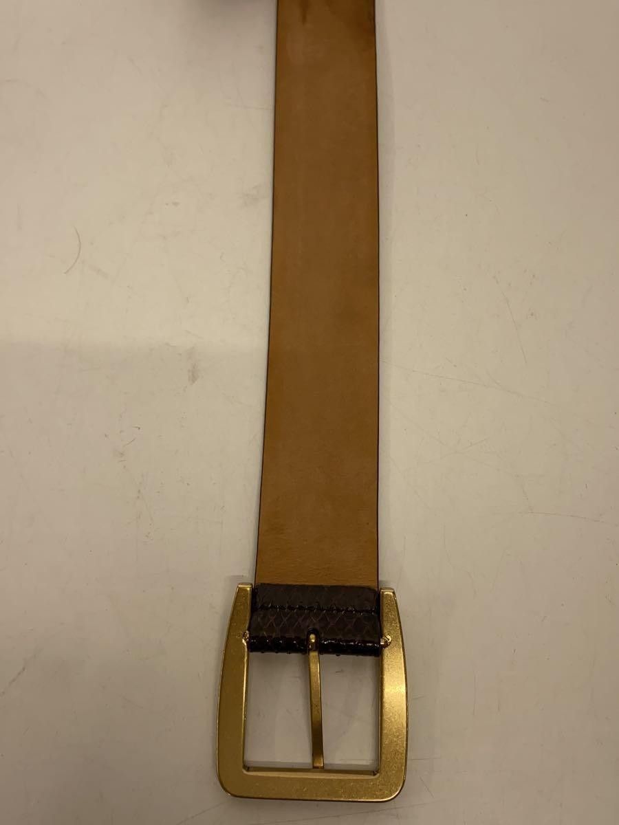 Dolce & Gabbana Snakeskin Pattern Belt Size ONE SIZE - 6 Thumbnail