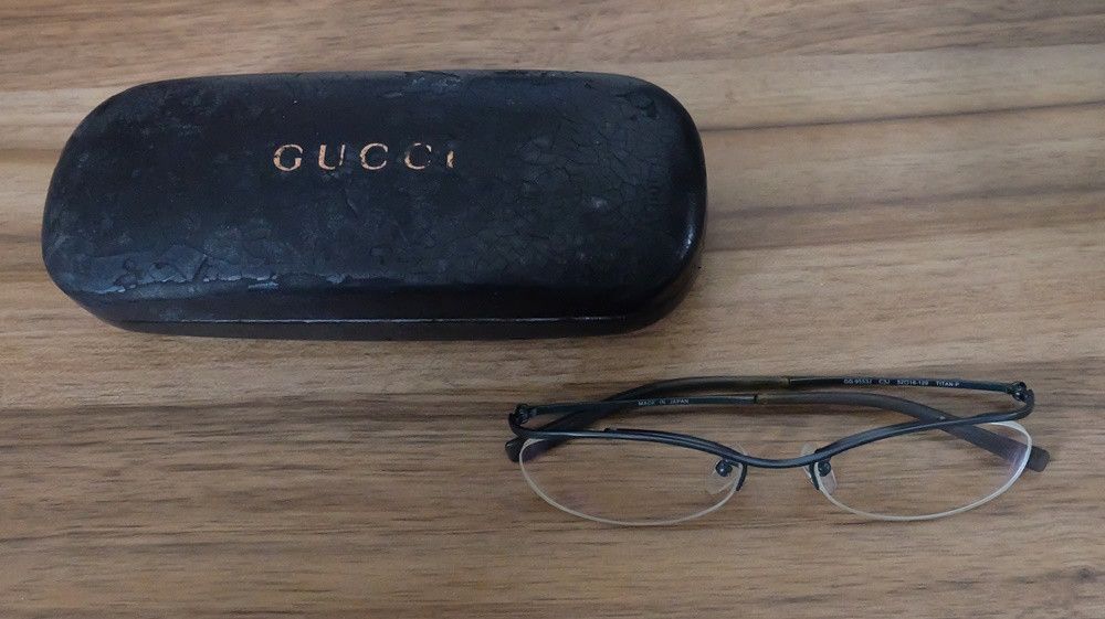 Gucci Gucci GG-9553J Glasses, Made in Japan Size ONE SIZE - 1 Thumbnail