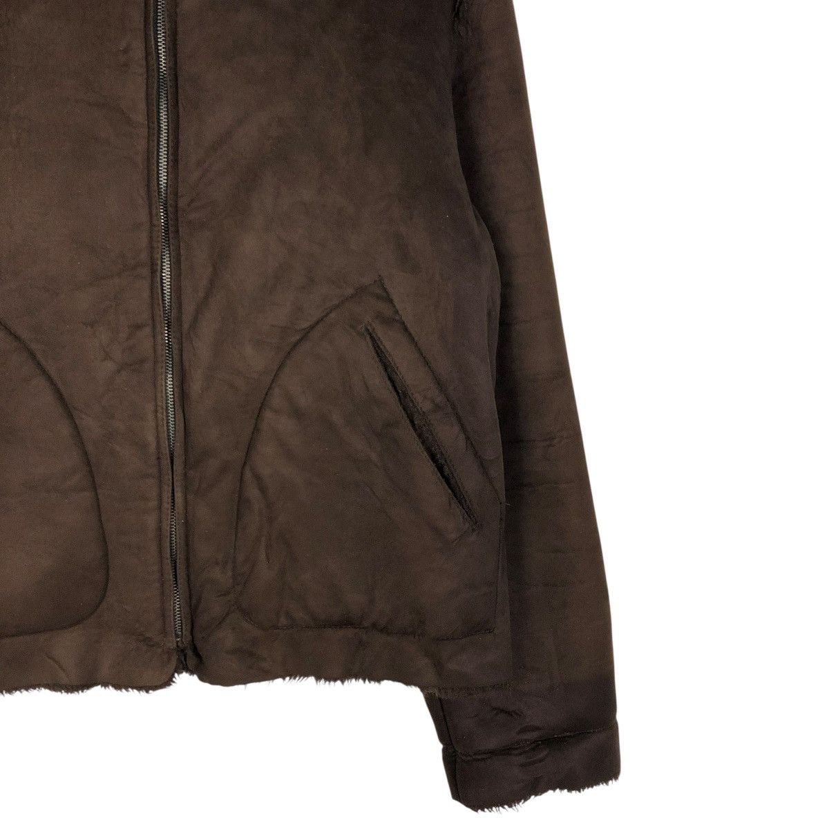 Paul Smith 🔥VINTAGE SHEARLING BIKER JACKET BLANKET PAUL SMITH MINK FUR Size US M / EU 48-50 / 2 - 7 Thumbnail
