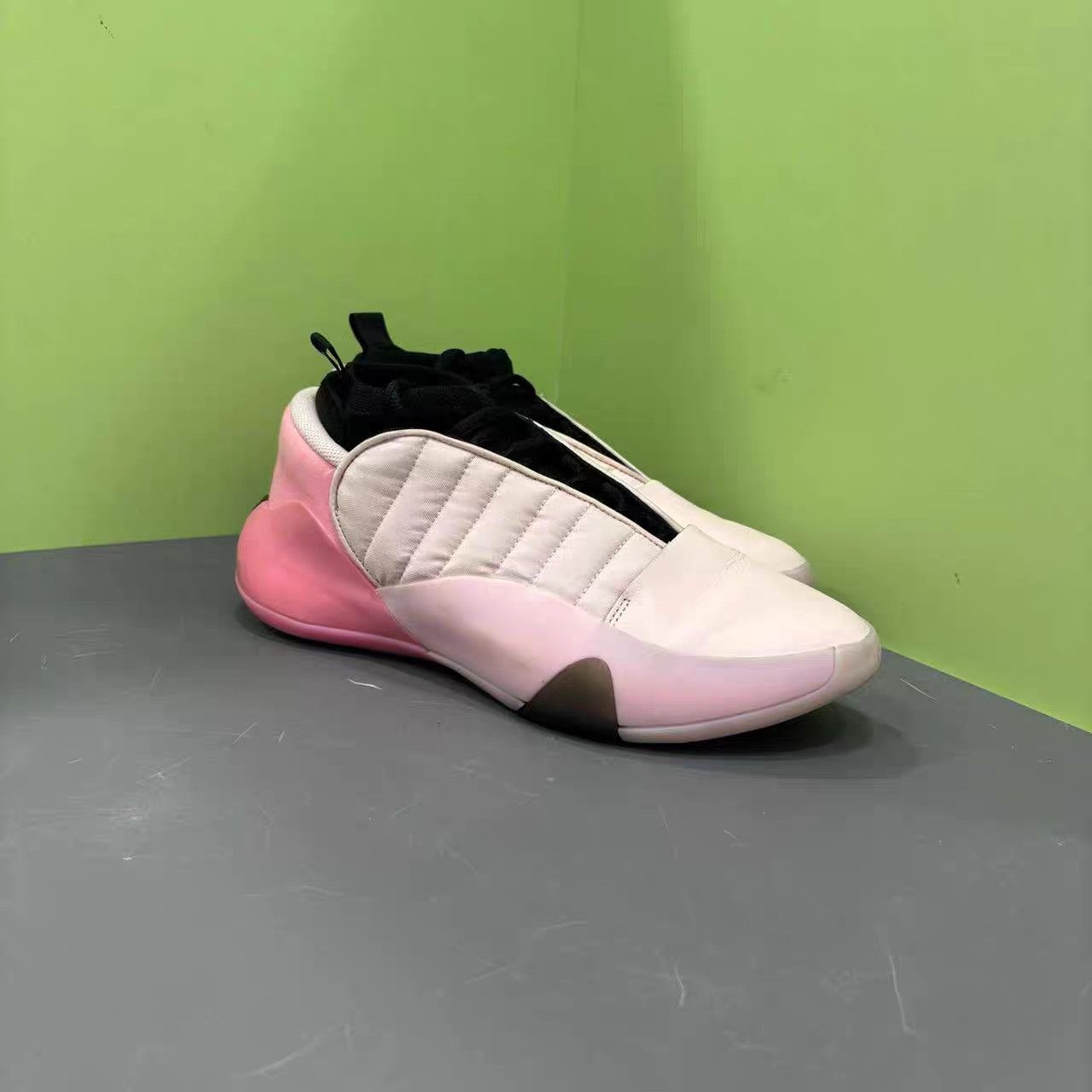Adidas Adidas 12 Basketball Shoes K15 Size US 9.5 / EU 42-43 - 3 Thumbnail