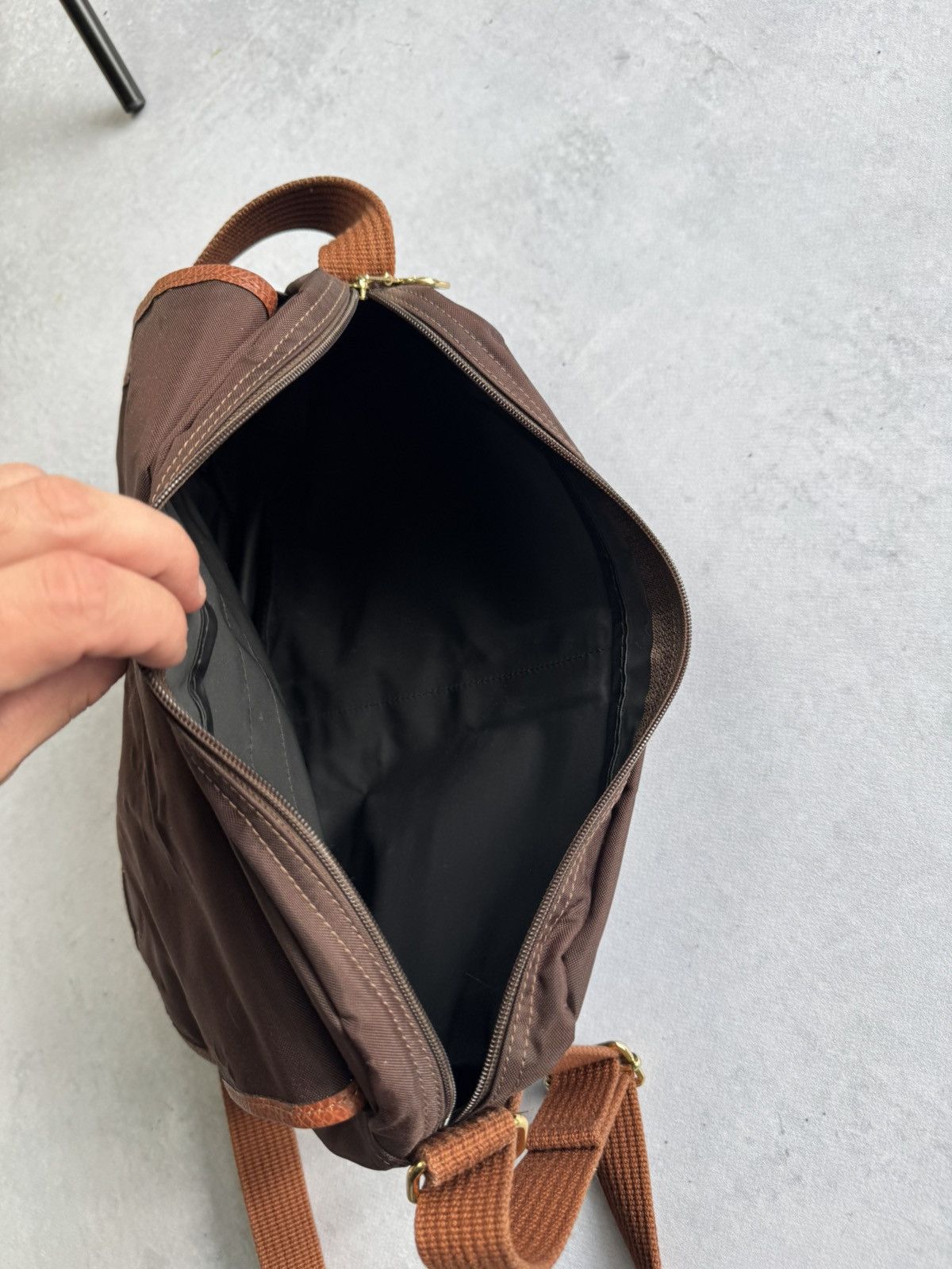 Longchamp Vintage Longchamp Crossbody Distressed bag Size ONE SIZE - 14 Thumbnail